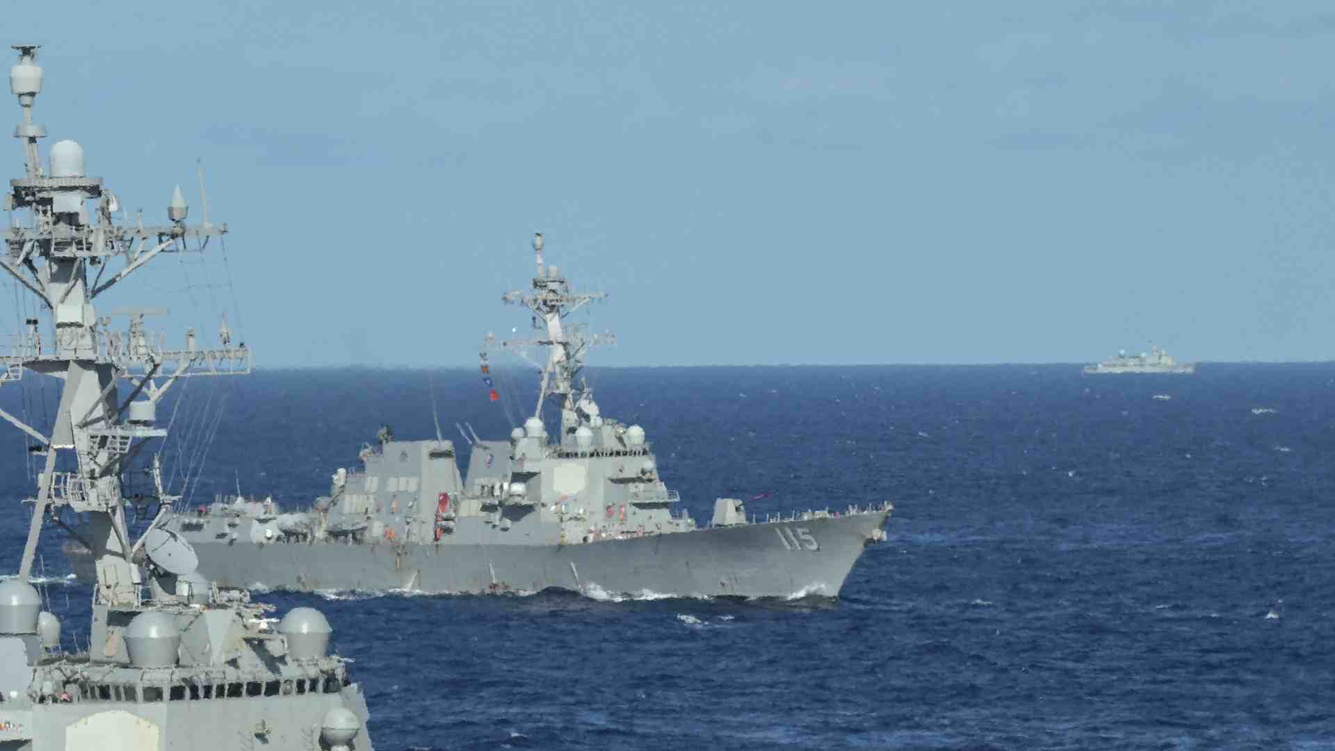 USS Rafael Peralta (DDG 115) - AFP
