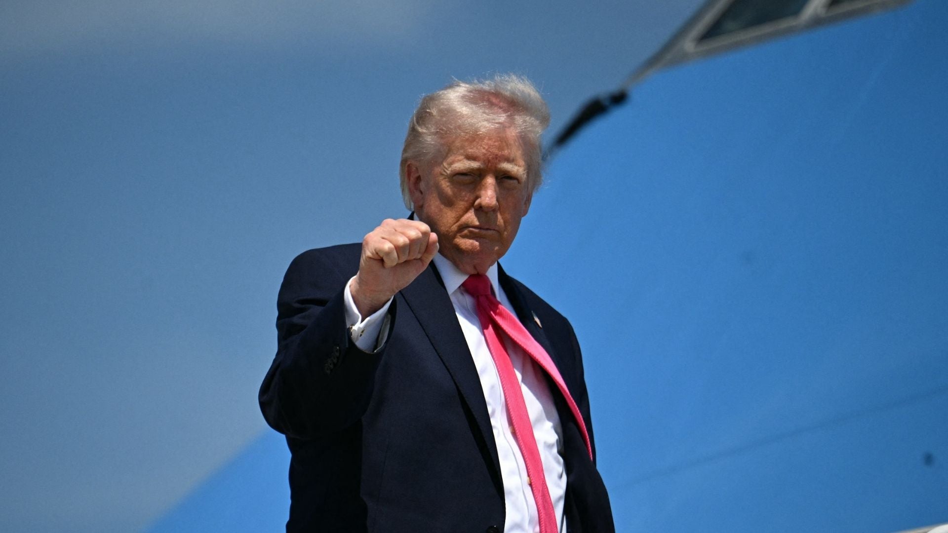 Donald Trump, presidente de EE.UU. - Foto: AFP