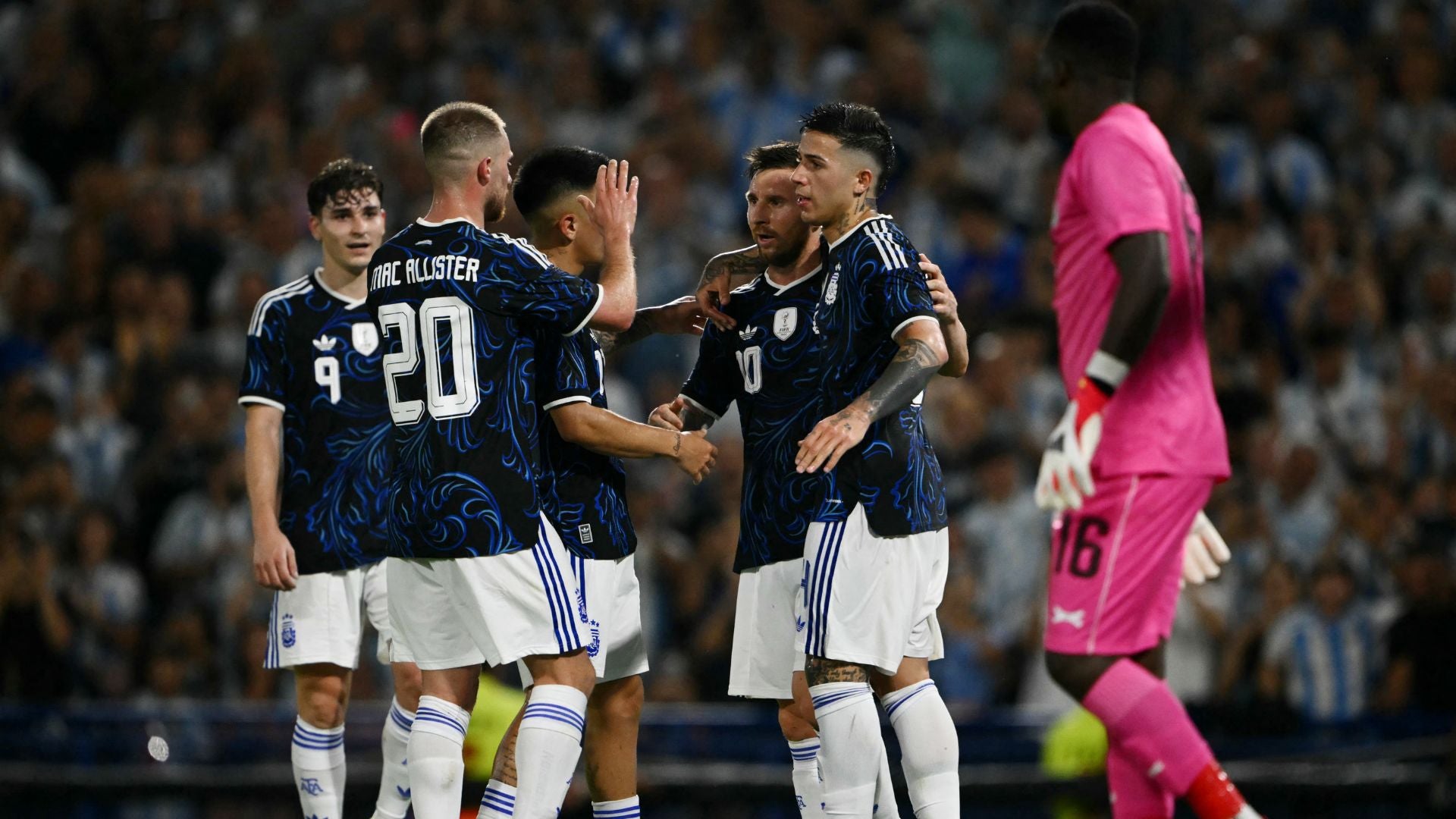 Futbolistas Selección de Argentina - Foto: AFP