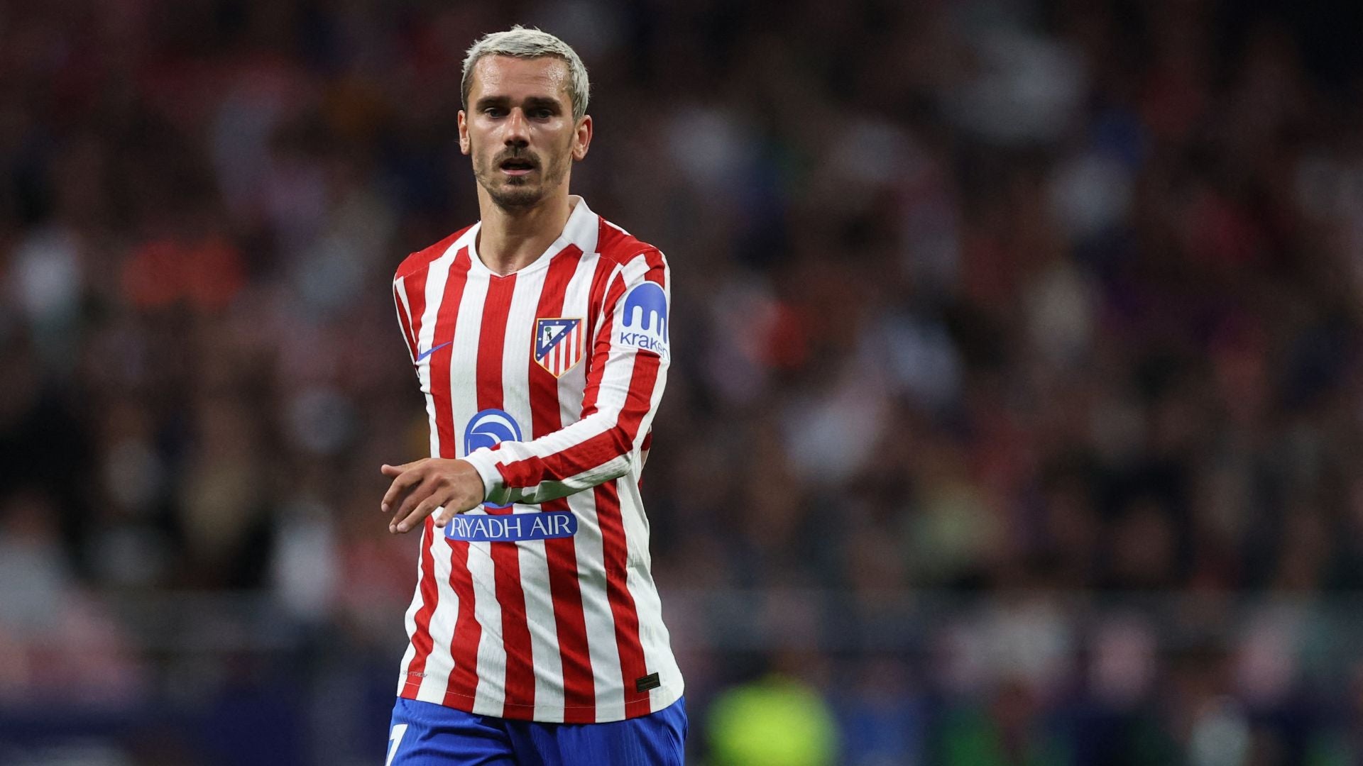 Antoine Griezmann, delantero del Atlético de Madrid - Foto: AFP