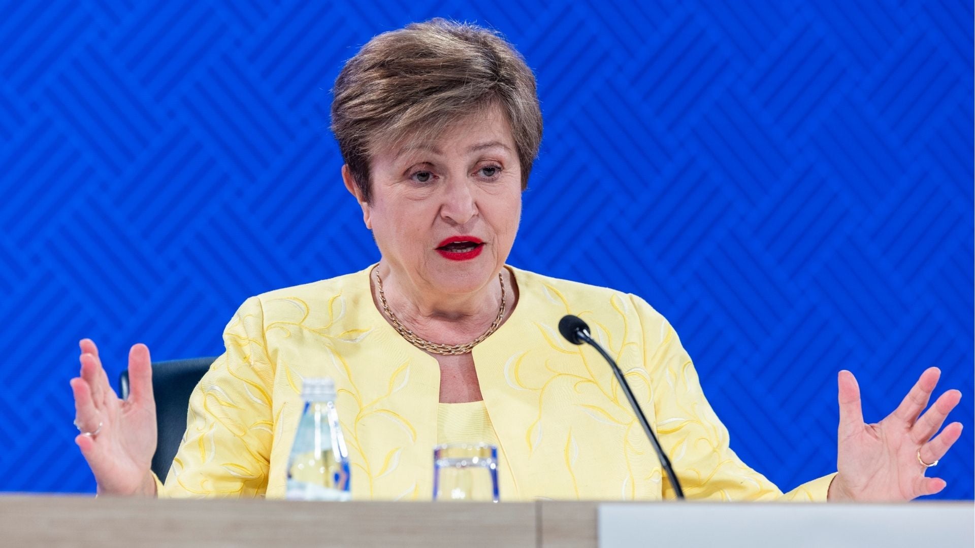 Kristalina Georgieva - Foto EFE