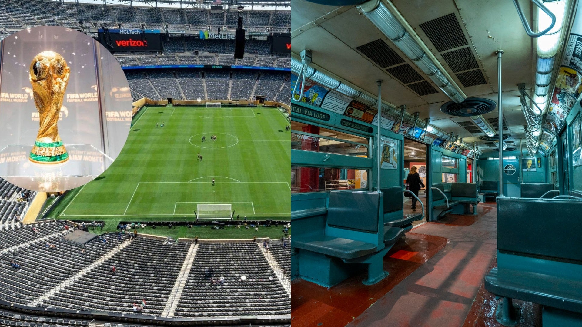 Boleto de tren de Nueva York al estadio de Nueva Jersey será doce veces más caro / FOTO. EFE