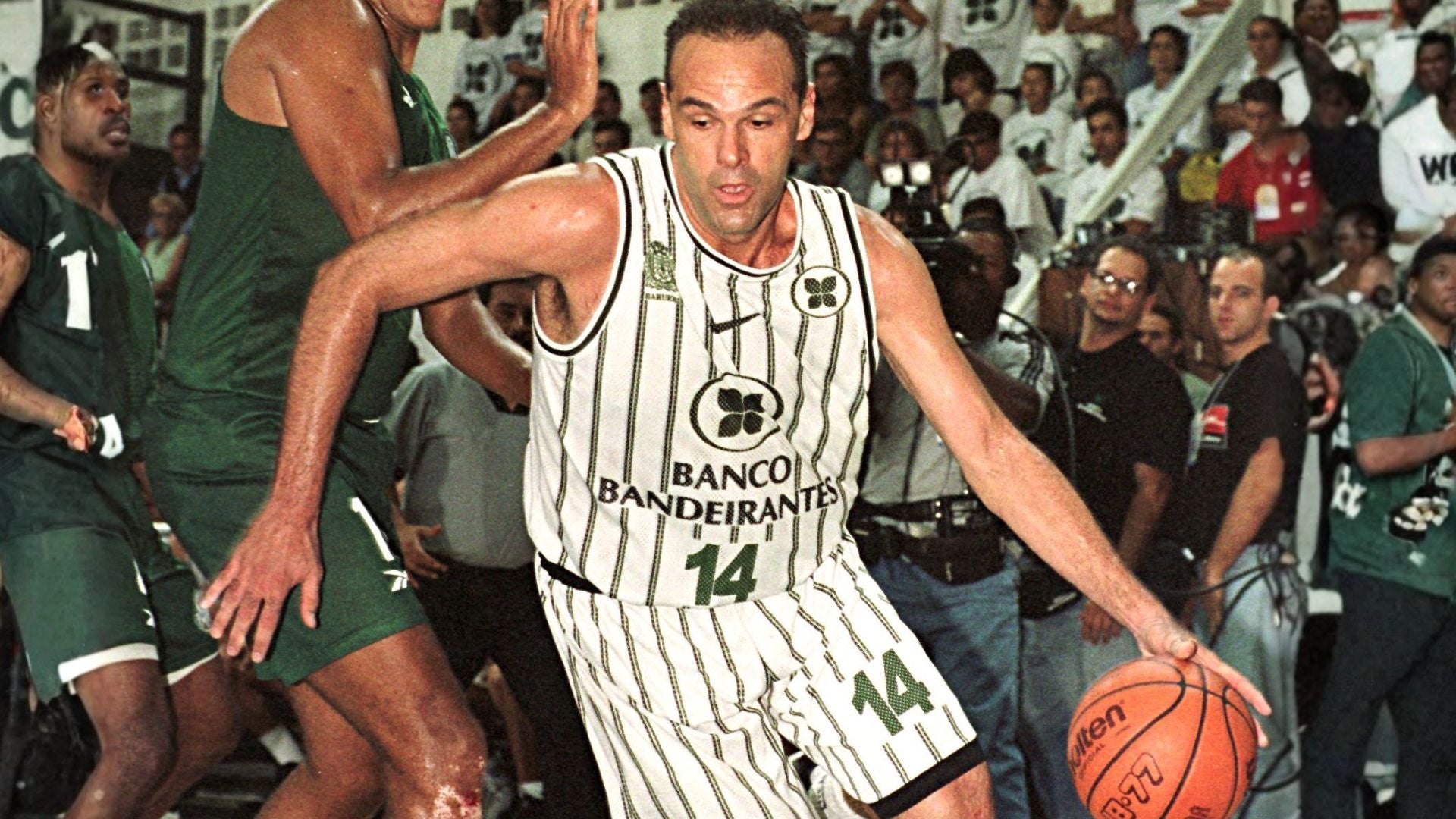 Oscar Schmidt | Foto AFP