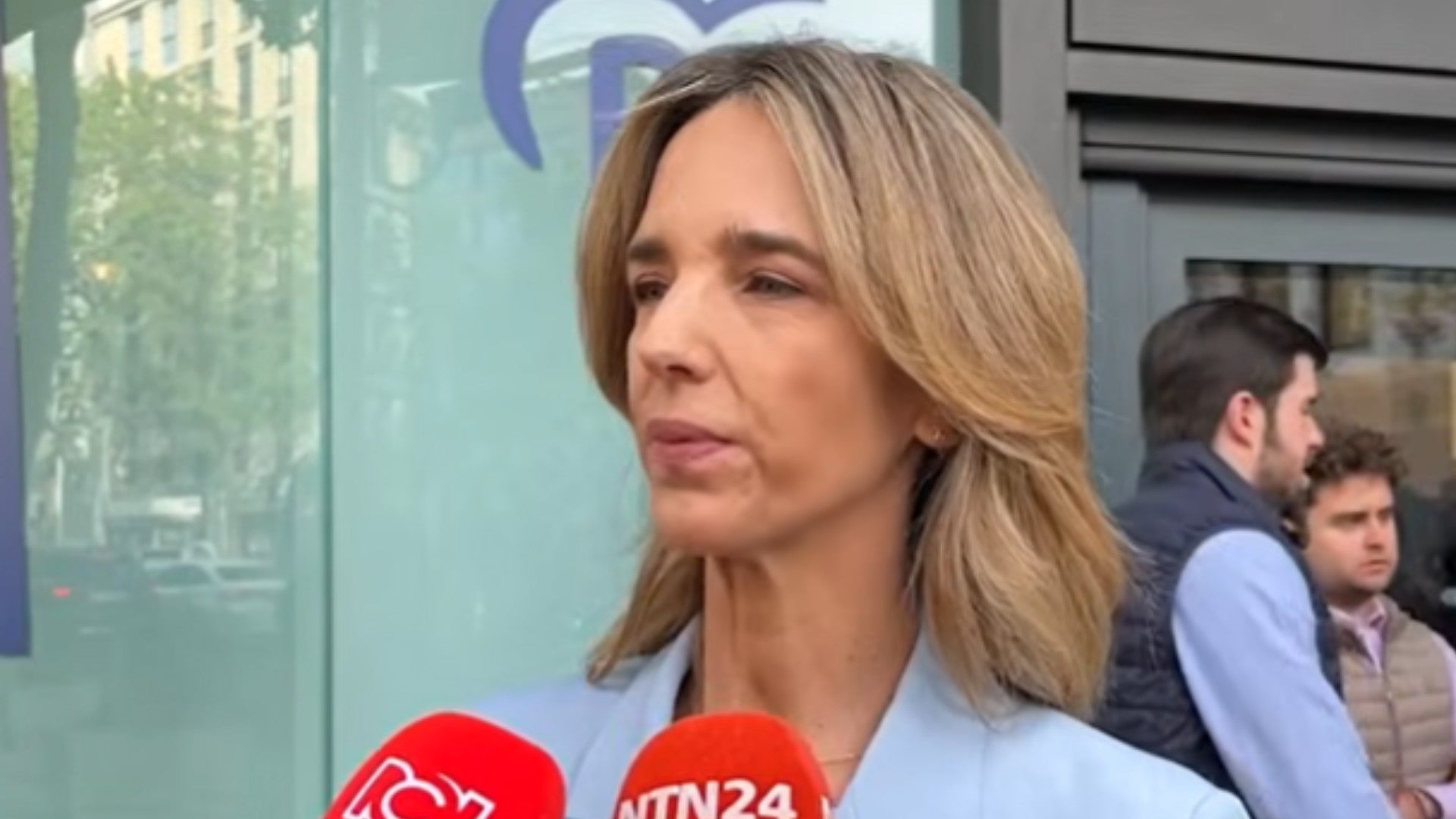Cayetana Álvarez de Toledo, miembro del Congreso de los Diputados de España - Foto: NTN24