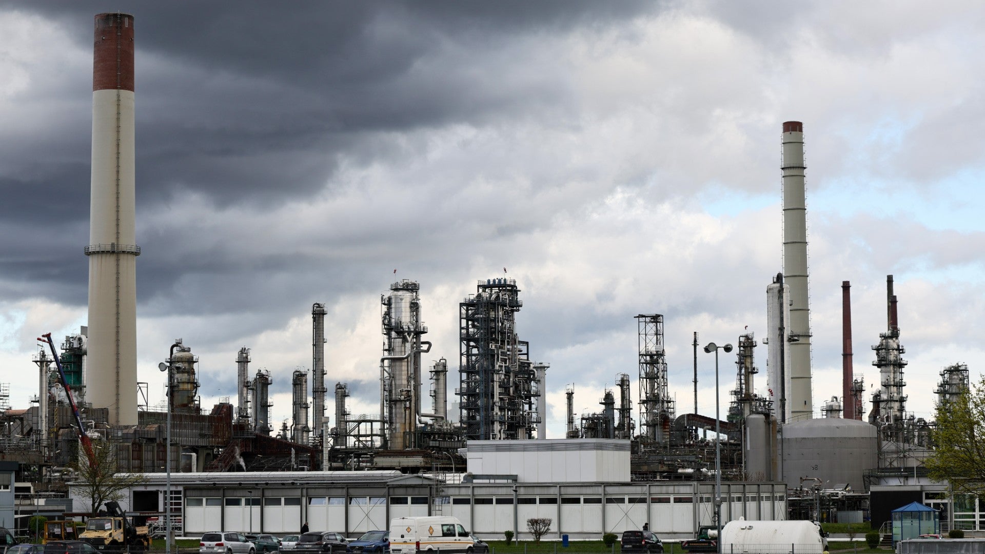 Refinería de petróleo Miro en Karlsruhe, Alemania - Foto de referencia: EFE