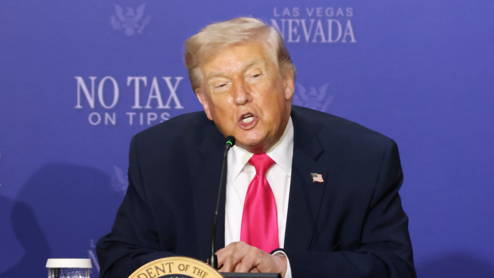 Donald Trump, presidente de EE. UU. - Foto: EFE