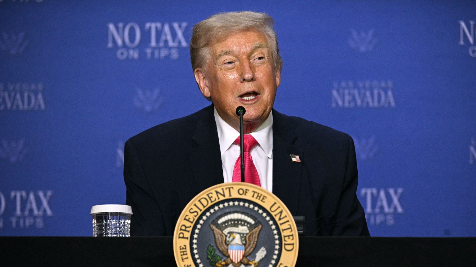 Donald Trump | Foto AFP