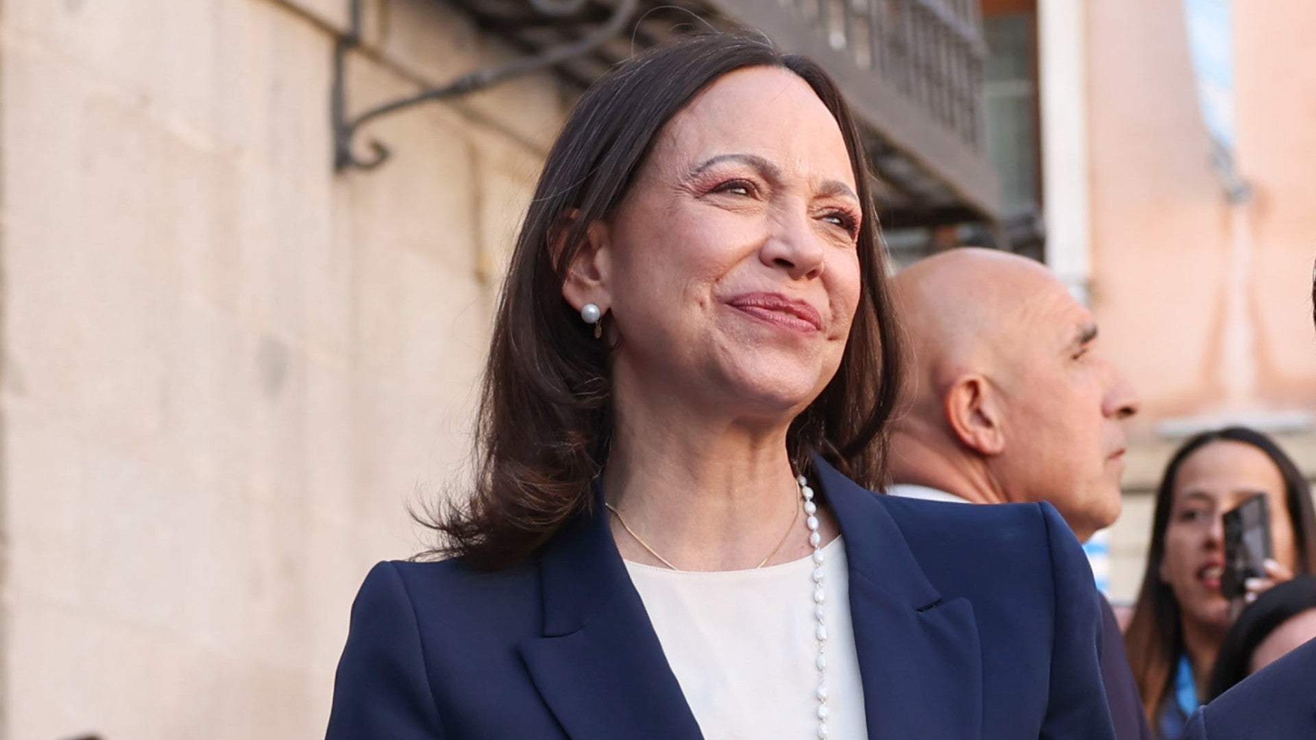 María Corina Machado, Premio Nobel de la Paz y líder de la democracia en Venezuela - Foto: EFE