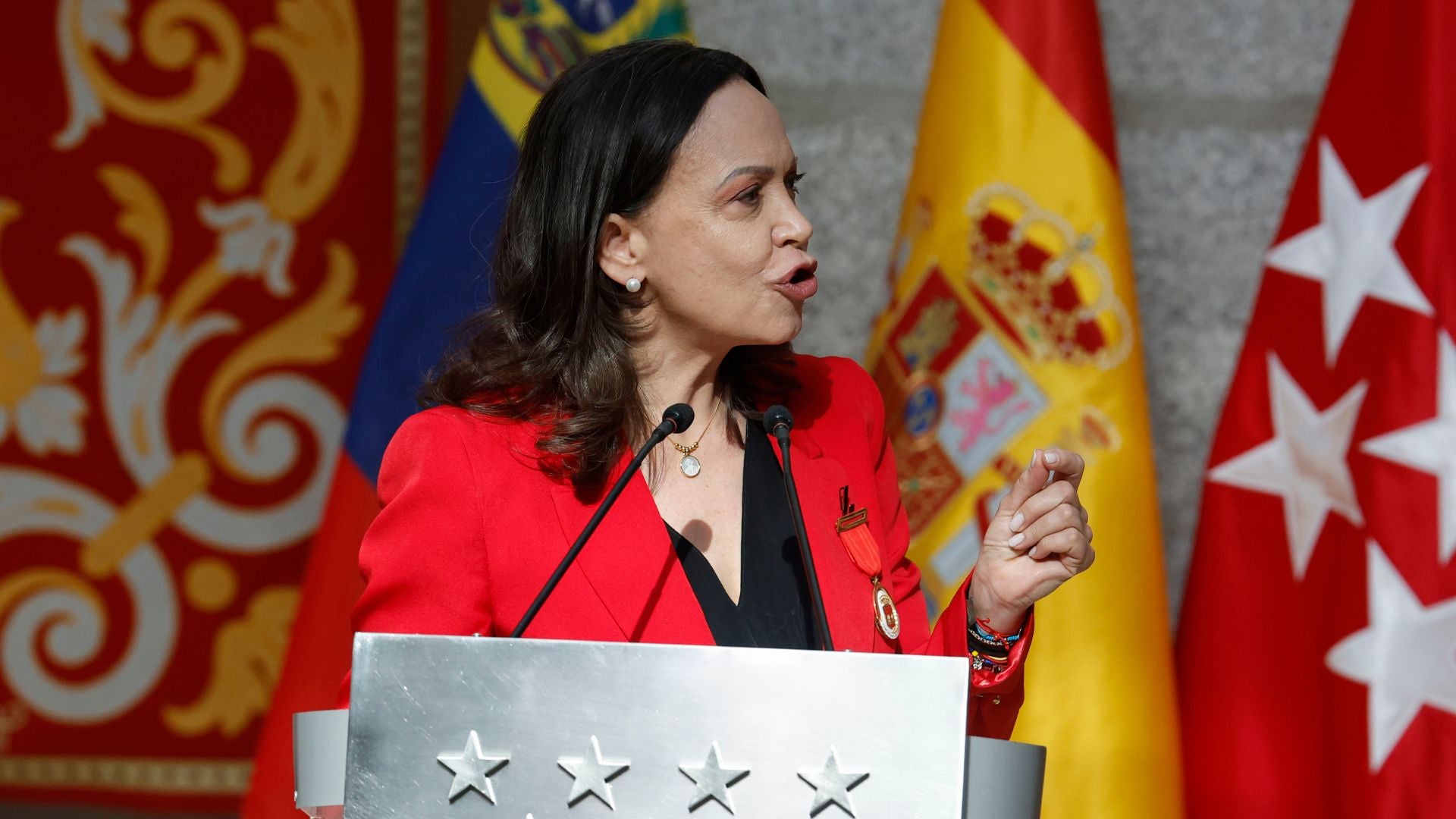 María Corina Machado, Premio Nobel de la Paz y líder de la democracia en Venezuela - Foto: AFP