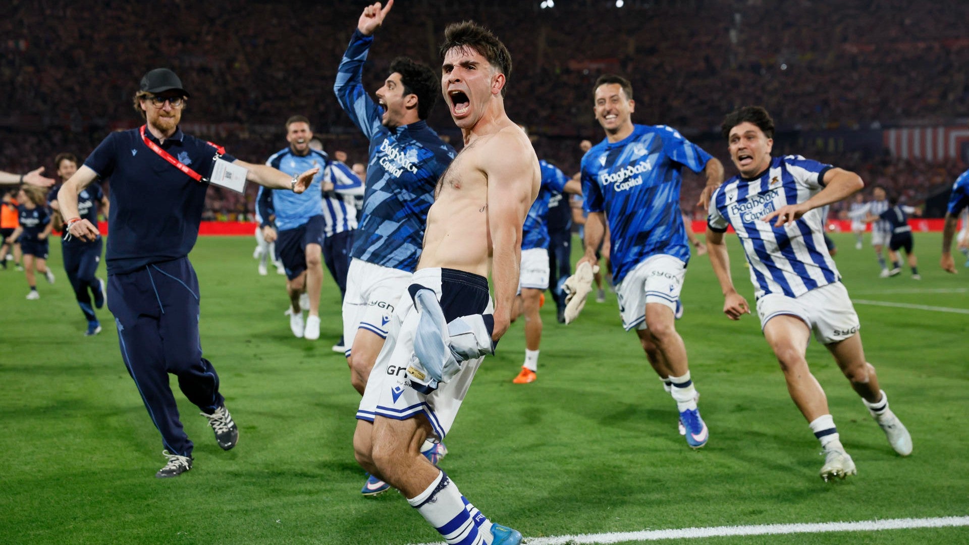 Real Sociedad campeón / FOTO: EFE