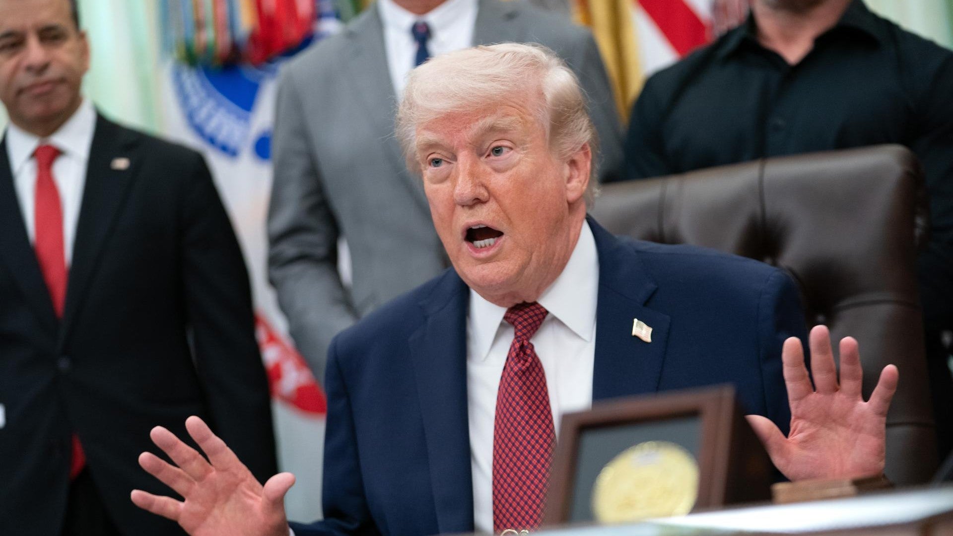 El presidente Donald Trump (EFE)