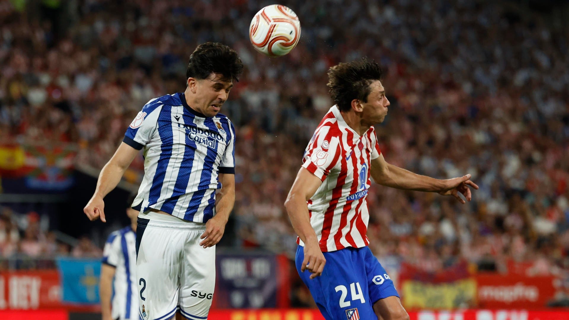 Jon Aramburu de la Real Sociedad / FOTO: EFE