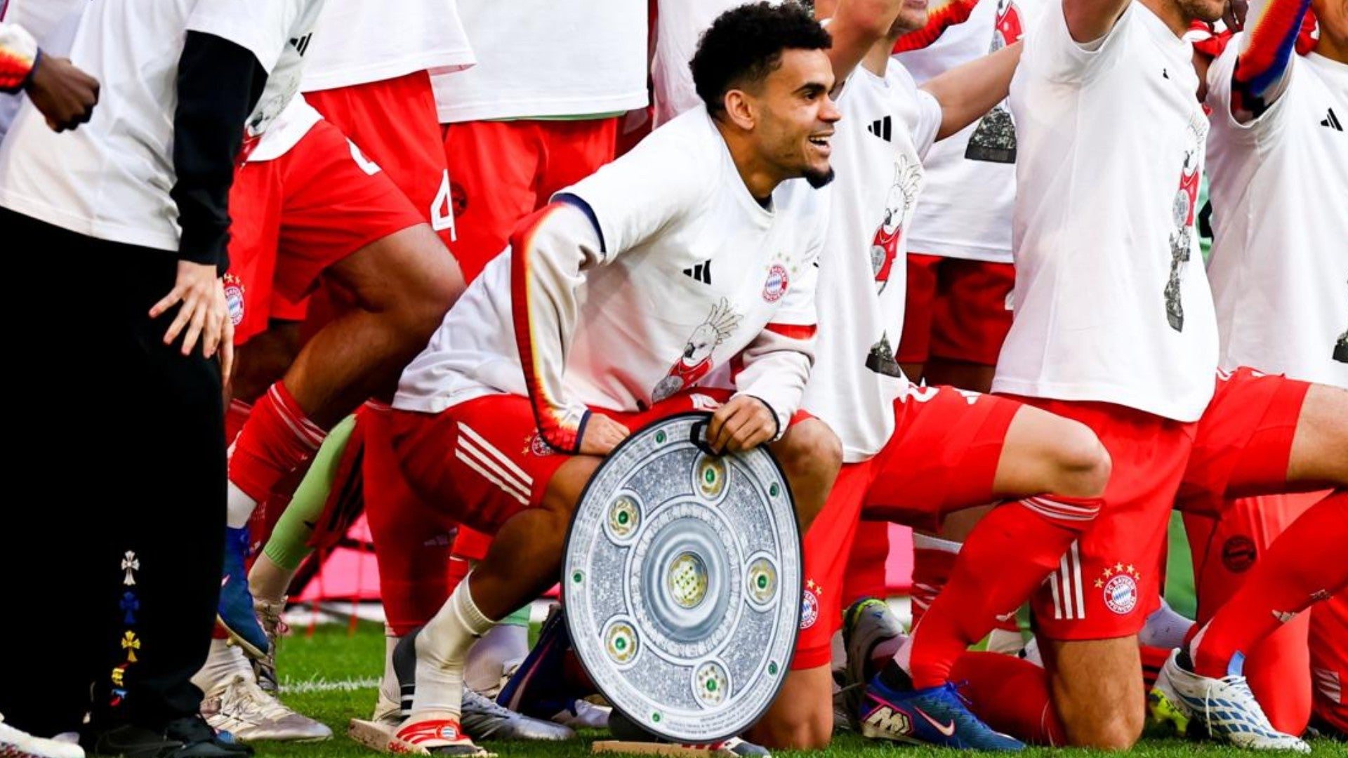 Luis Díaz, campeón con el Bayern Múnich / FOTO: EFE