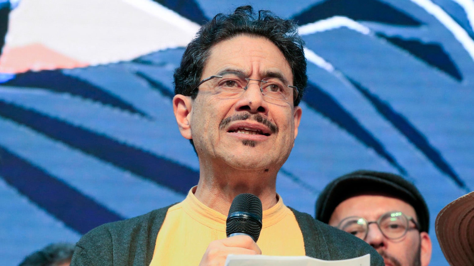 Iván Cepeda, candidato a la Presidencia de Colombia / FOTO: EFE