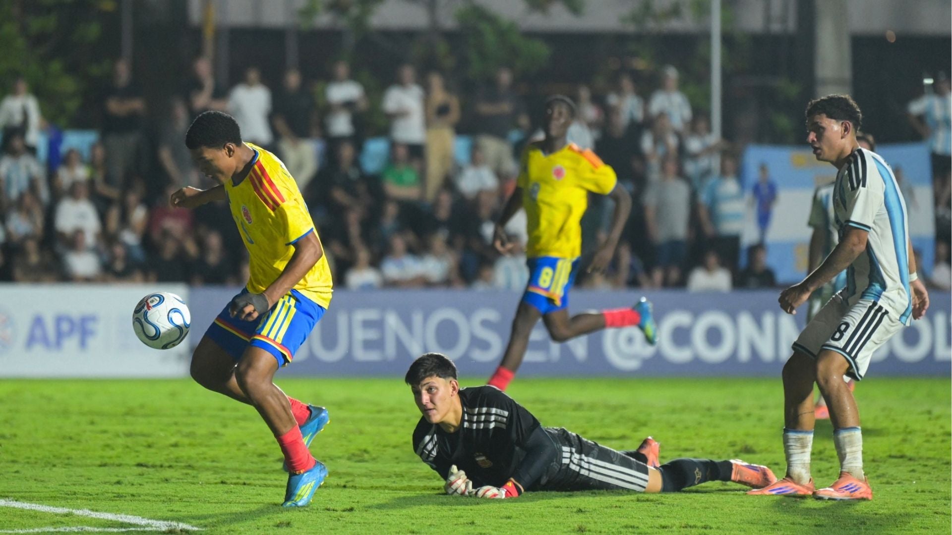 Final Sudamericano Sub 17 - Foto AFP
