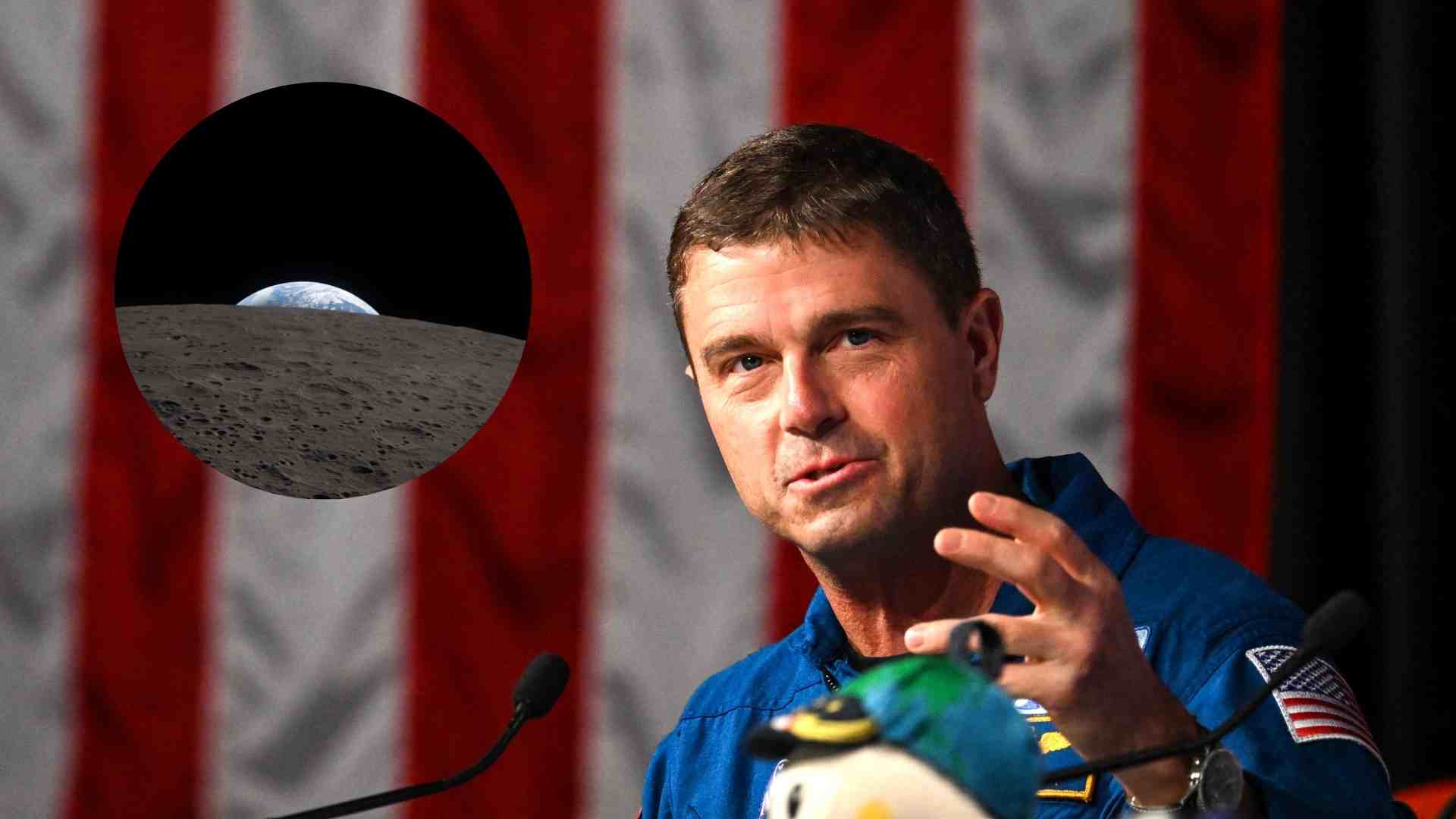 El comandante de la Misión Artemis II de la NASA, Reid Wiseman - AFP