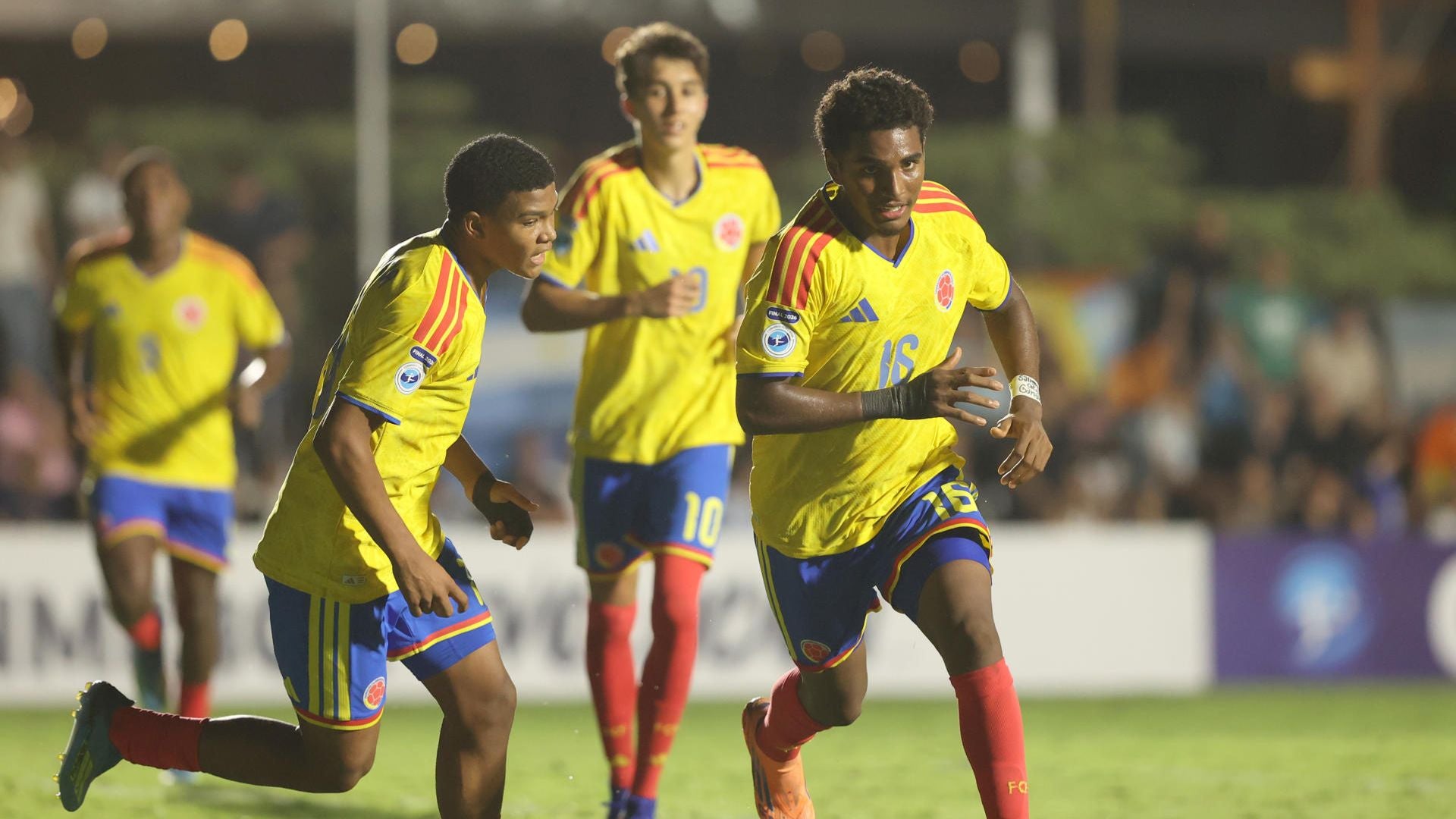 Jugadores Selección Colombia Sub-17 - Foto: EFE