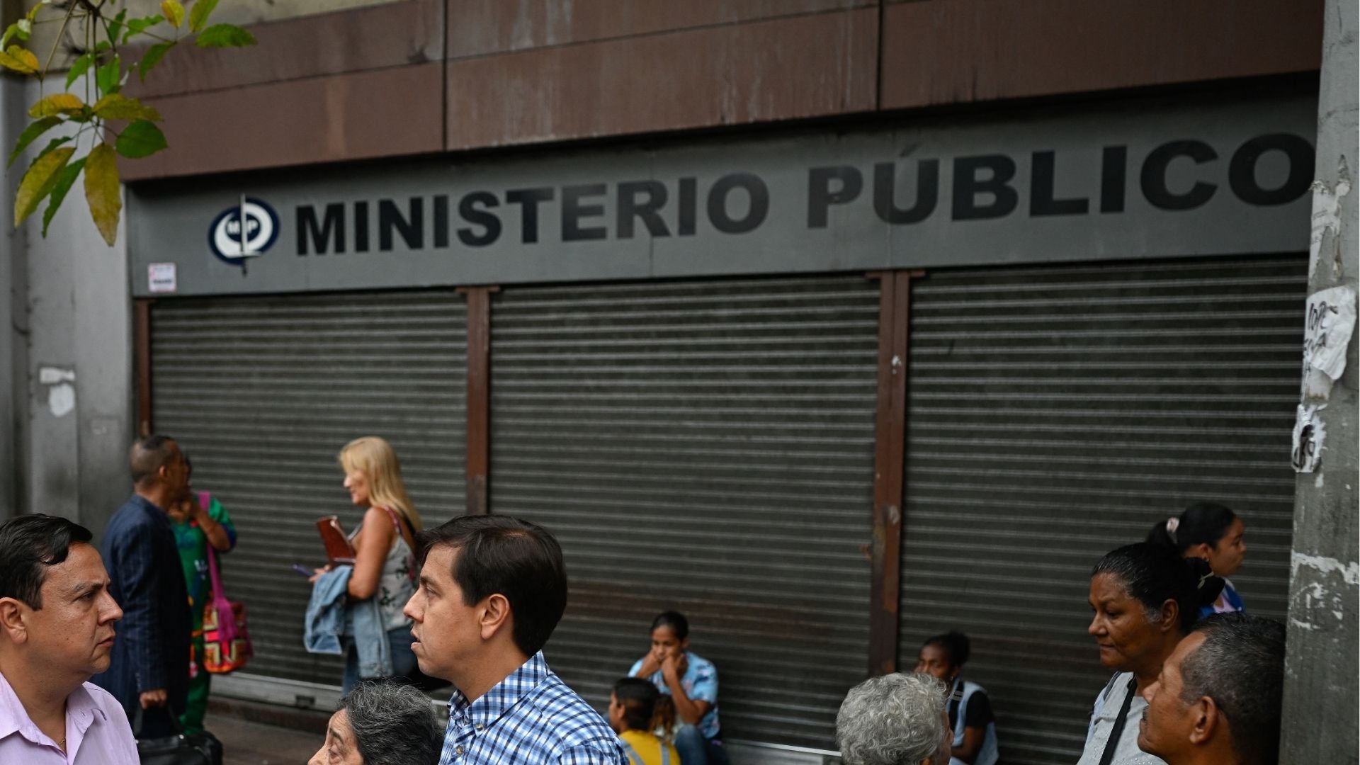 Tribunal en Caracas - Foto AFP
