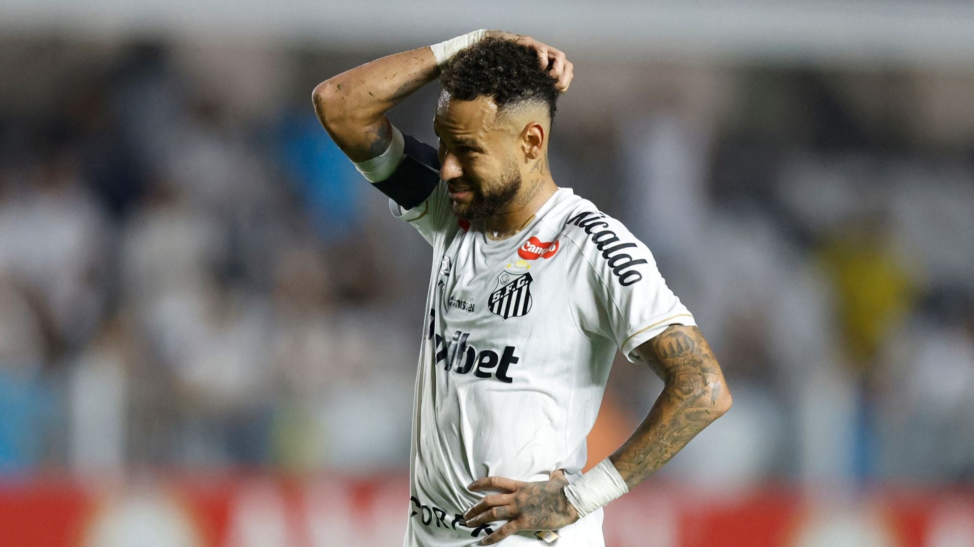 Neymar, jugador del Santos FC - Foto: AFP