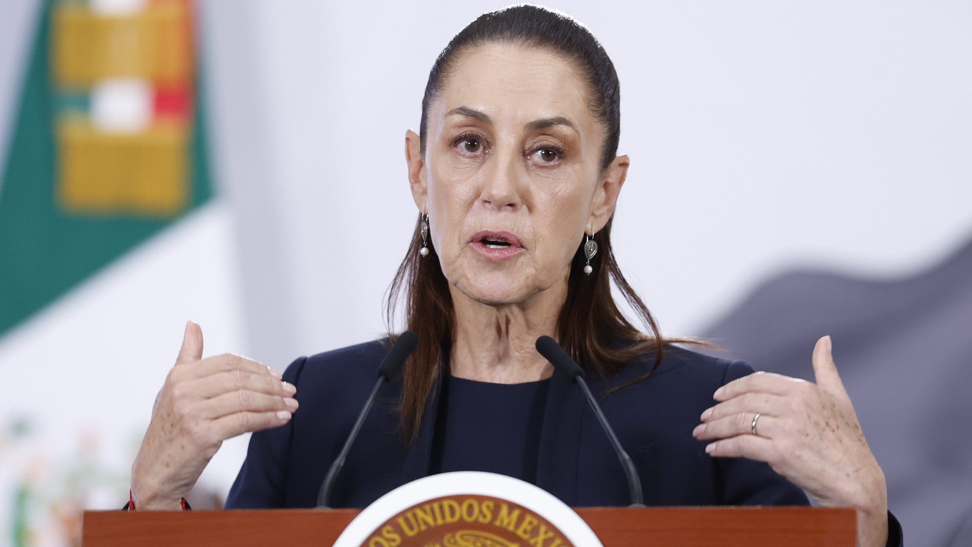 Claudia Sheinbaum, presidente de México - Foto: EFE