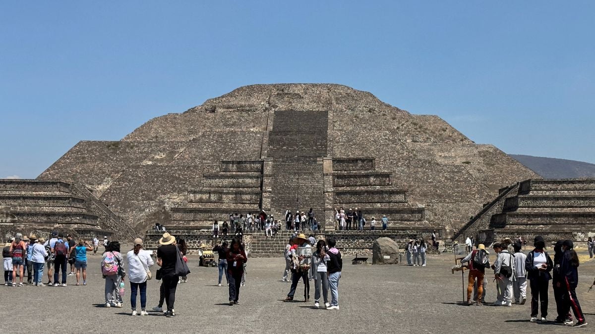 Teotihuacán (AFP)