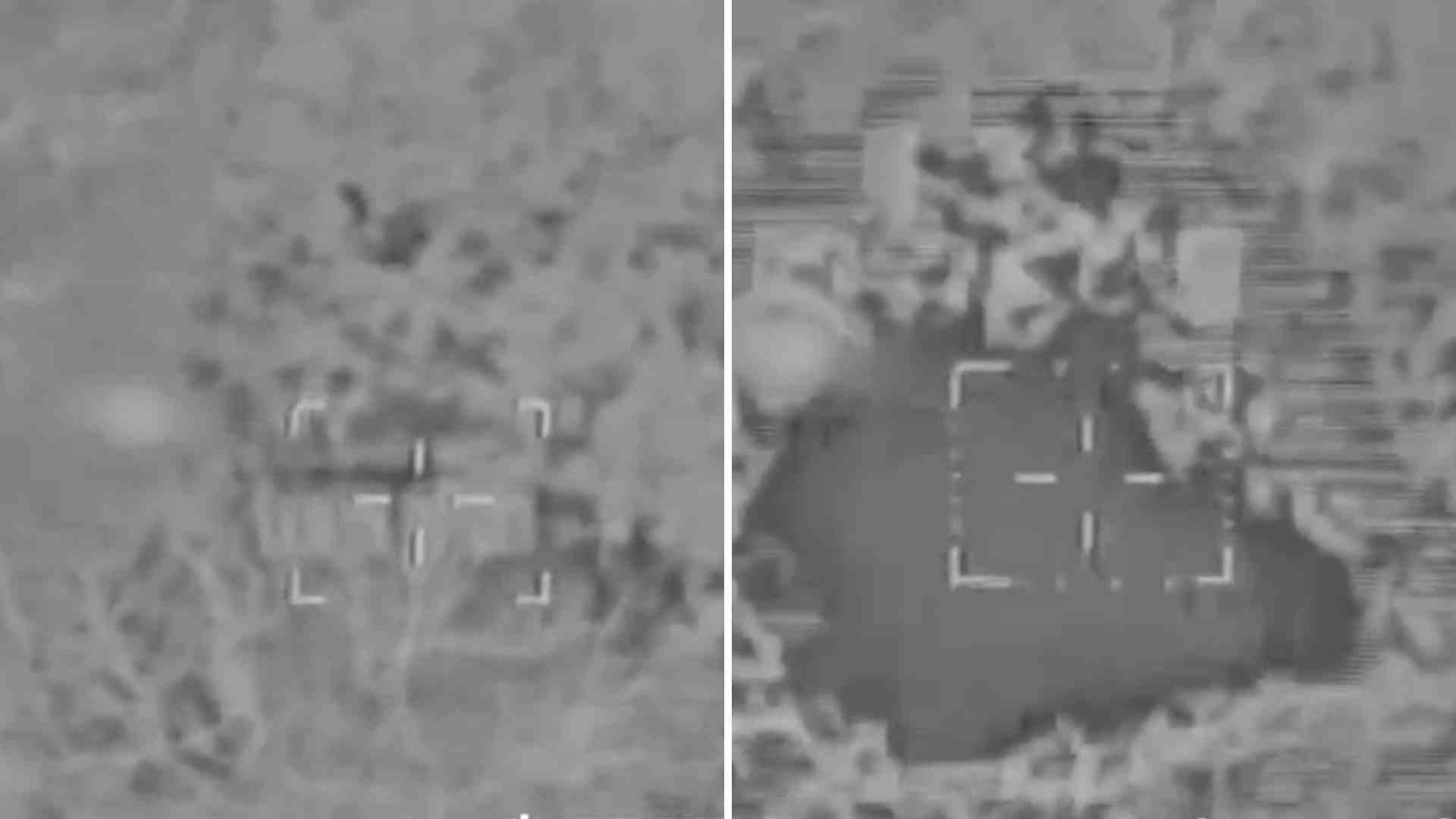 Ataque de Israel en Líbano - Captura de video