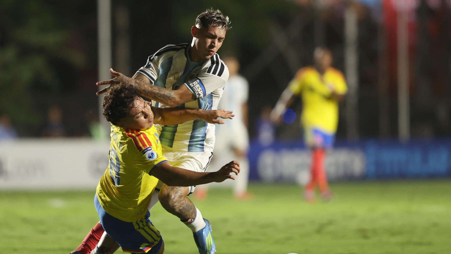 Final del Sudamericano Sub-17 entre Colombia y Argentina - Foto: EFE