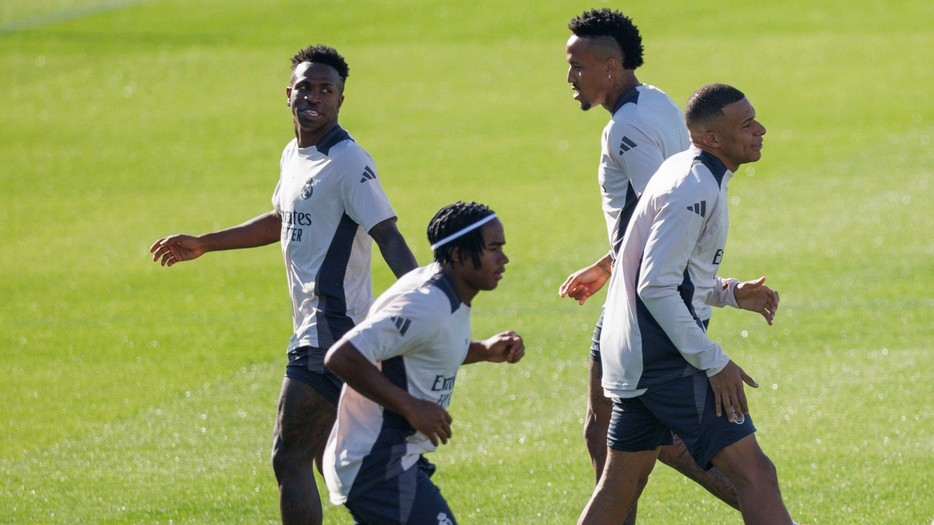 Jugadores del Real Madrid - Foto de referencia: EFE