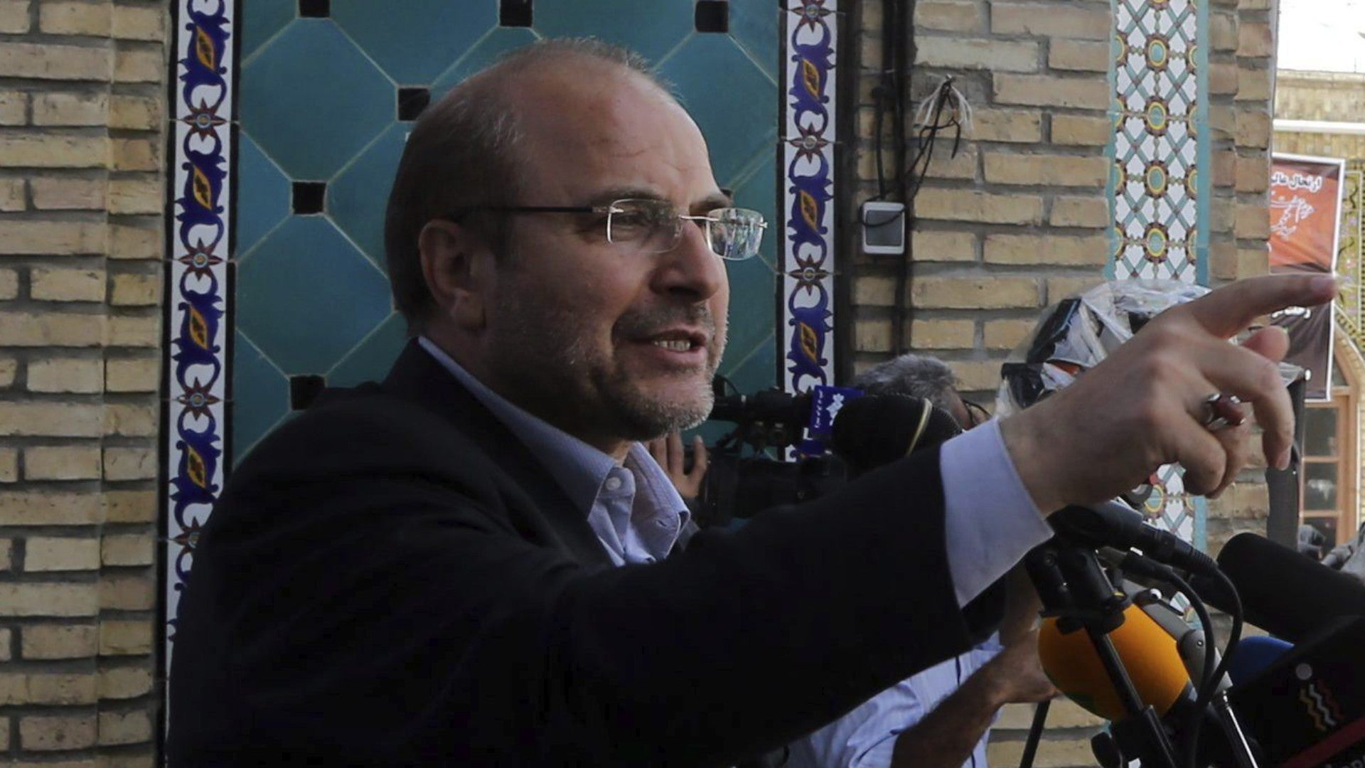 Presidente del Parlamento del régimen de Irán, Mohamad Baqer Qalibaf - Foto de referencia: EFE