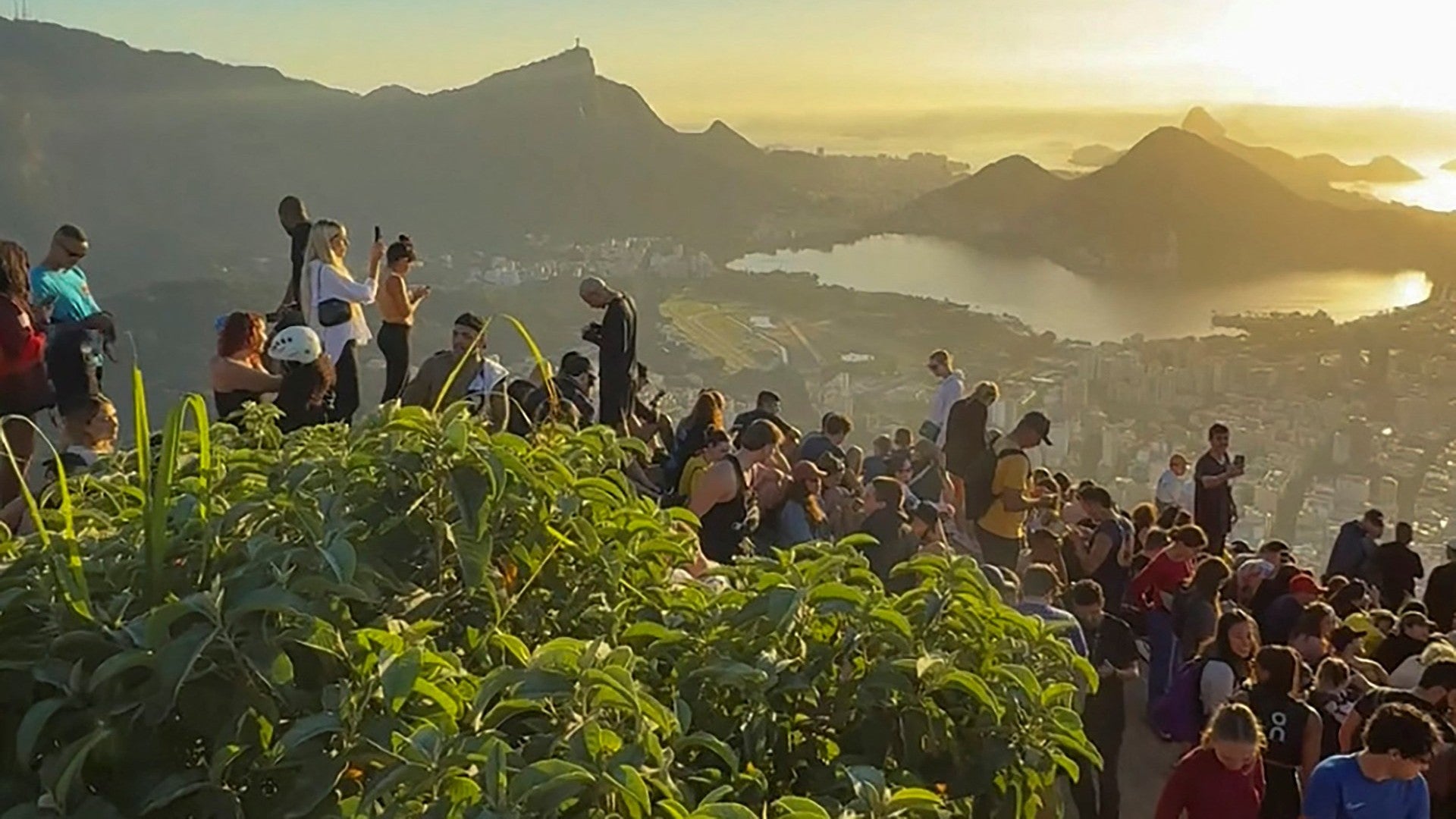 Turistas en Río de Janeiro - Foto: AFP