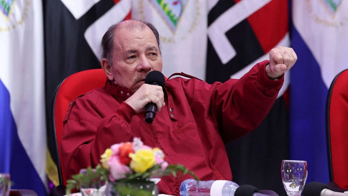 Daniel Ortega (AFP)