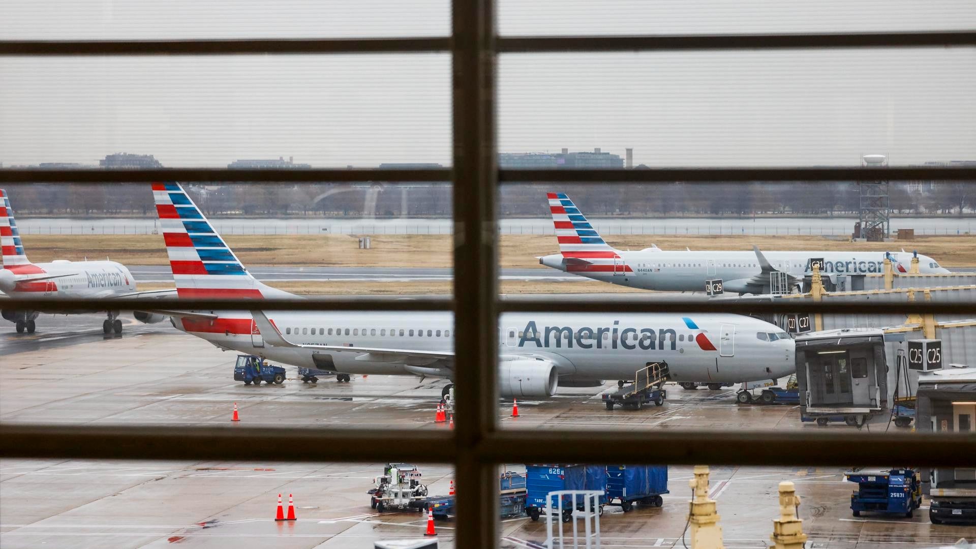 Aviones de American Airlines - Foto: EFE