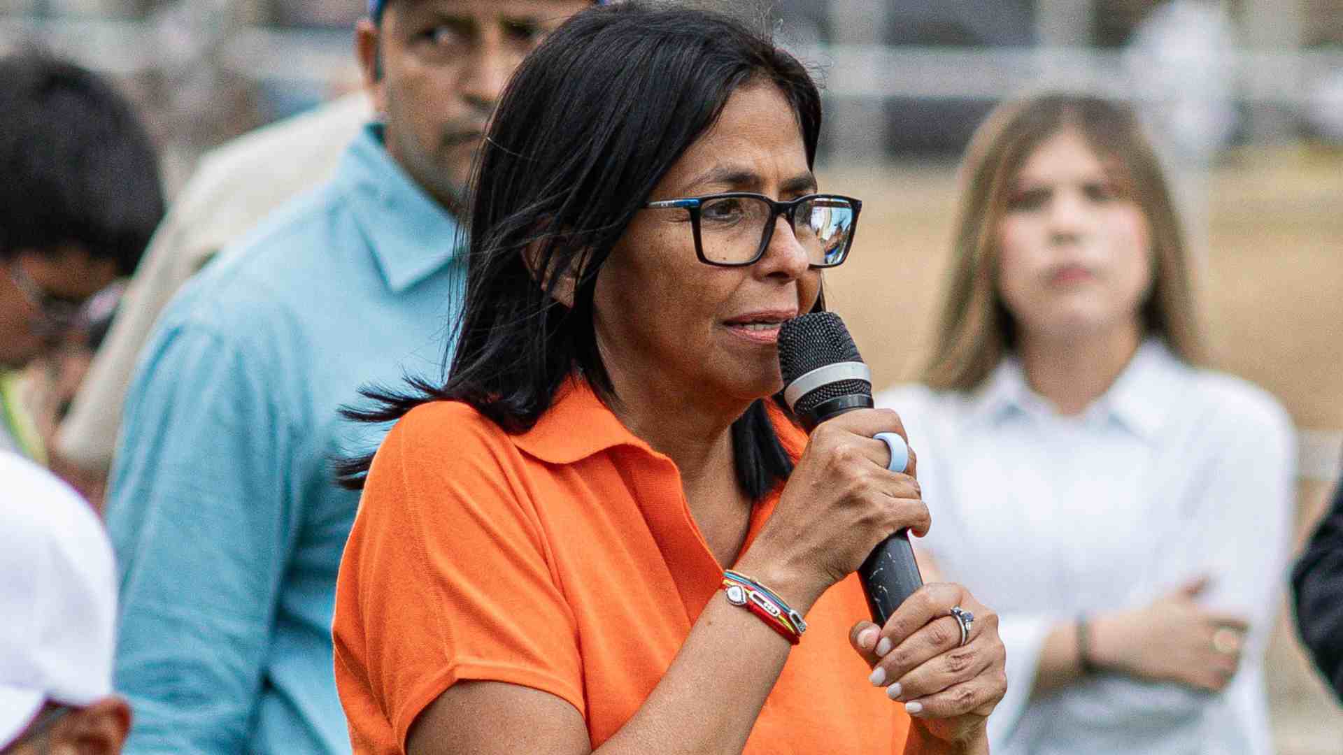 Delcy Rodríguez - EFE