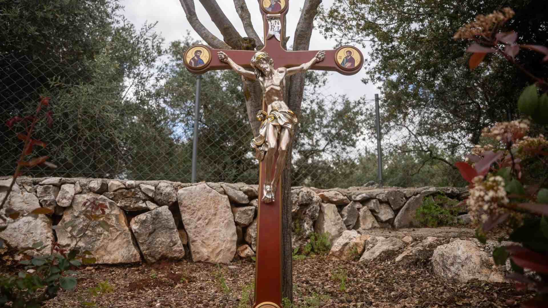 Imagen de Jesucristo en el Líbano - Foto FDI