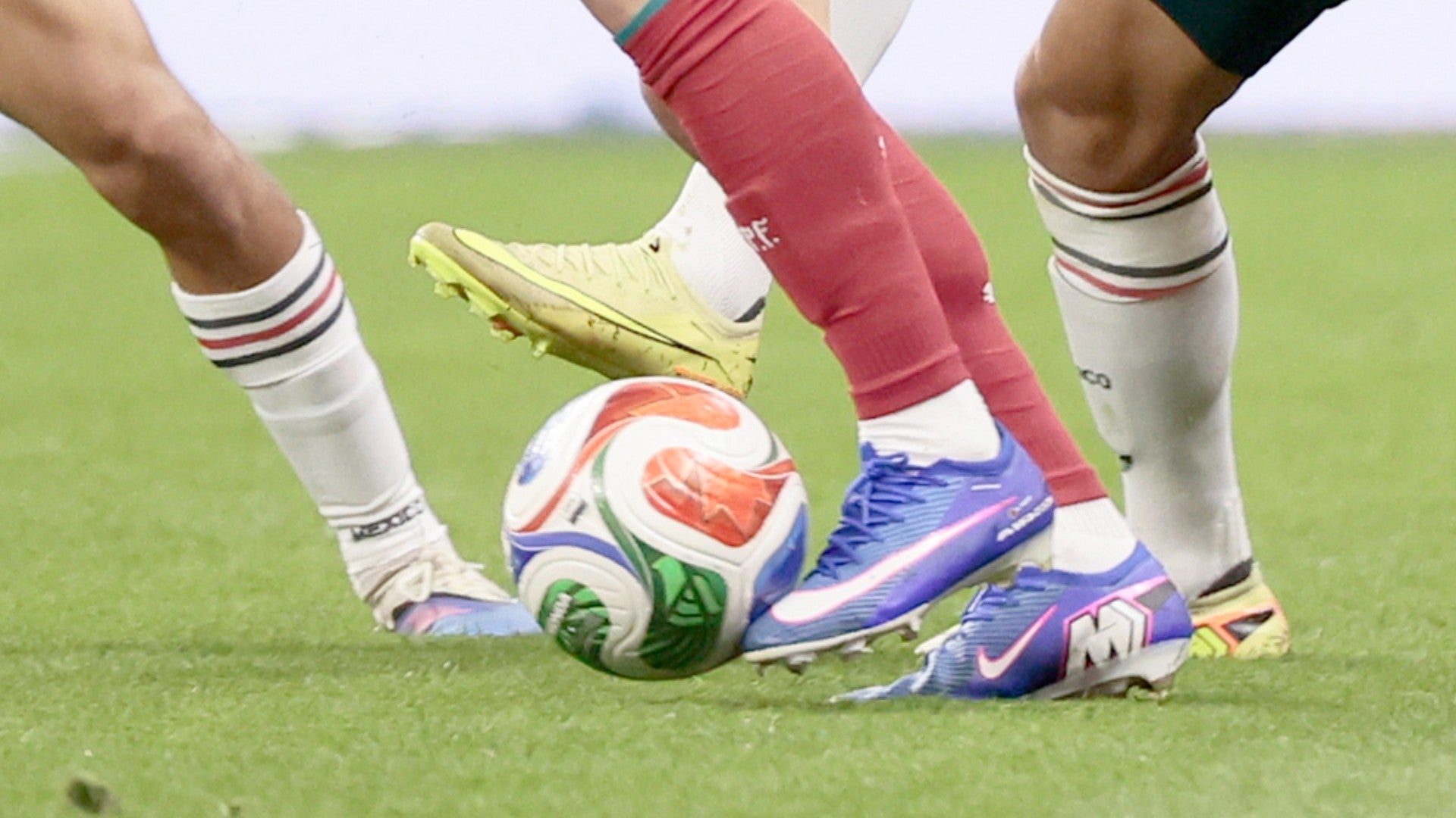 Partido amistoso entre Portugal y México - Foto: EFE