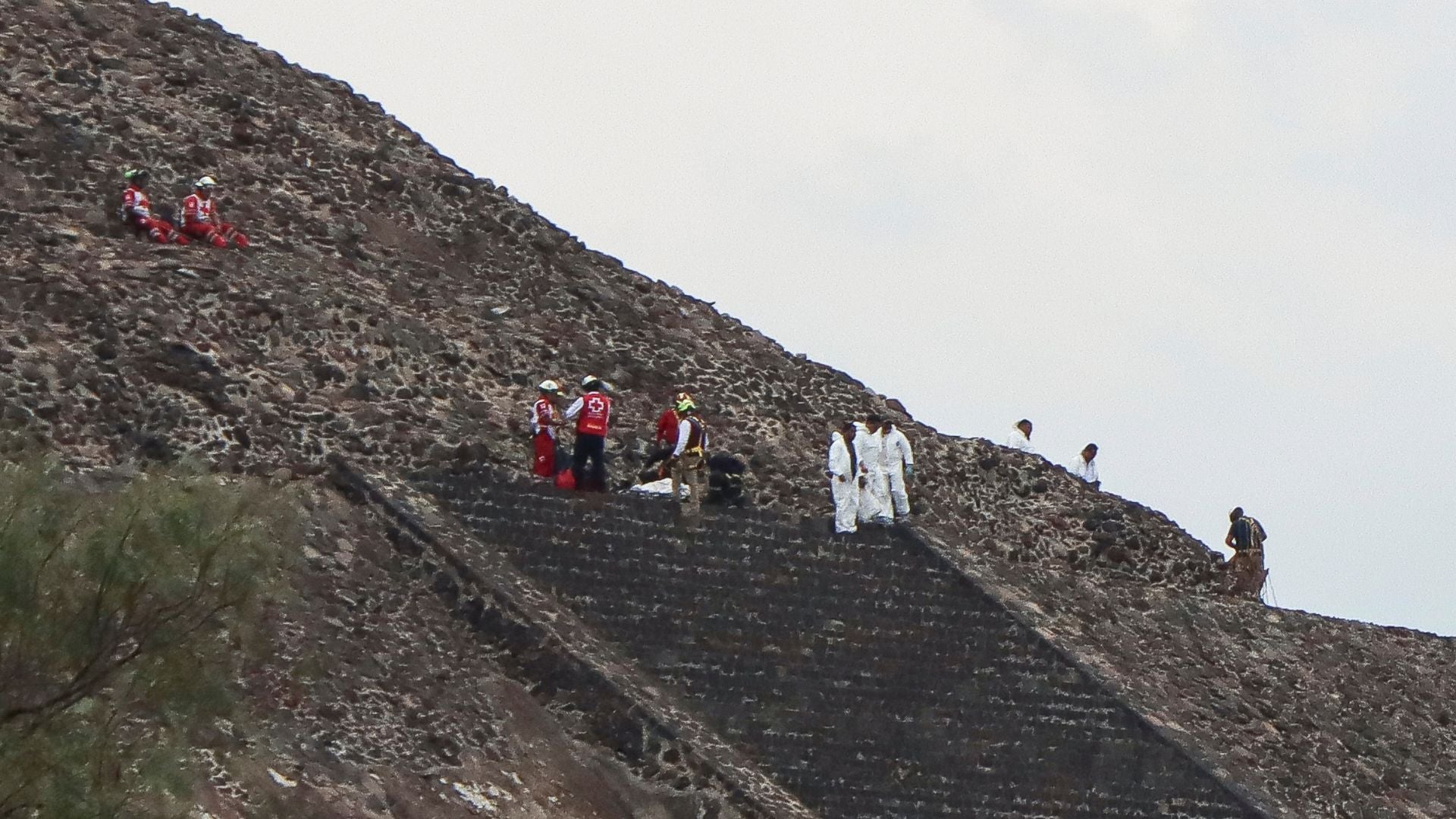 Autoridades revelan detalles del ataque en zona arqueológica de México que deja un muerto y varios heridos - EFE