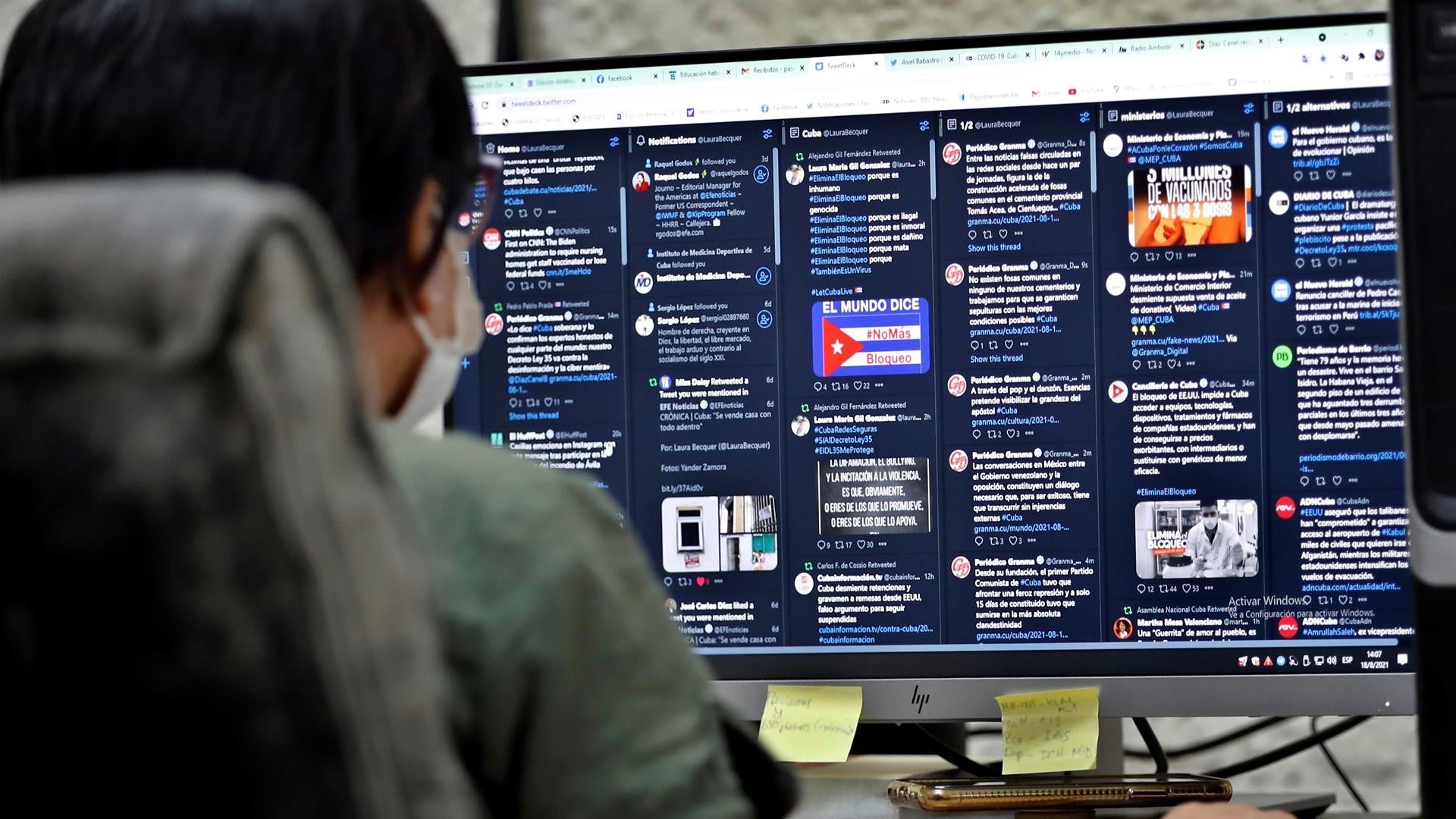 Acceso a Internet en Cuba - Foto: EFE