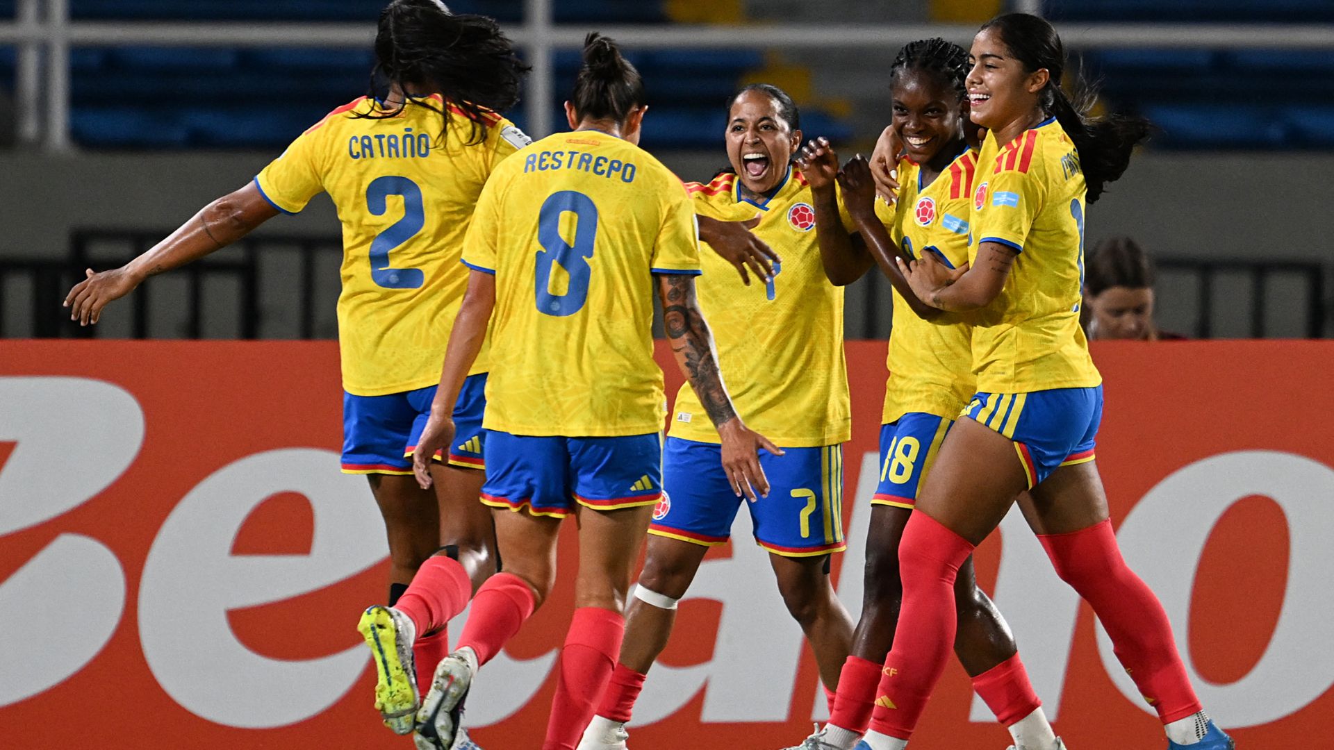 Selección Colombia Femenina - Foto: AFP
