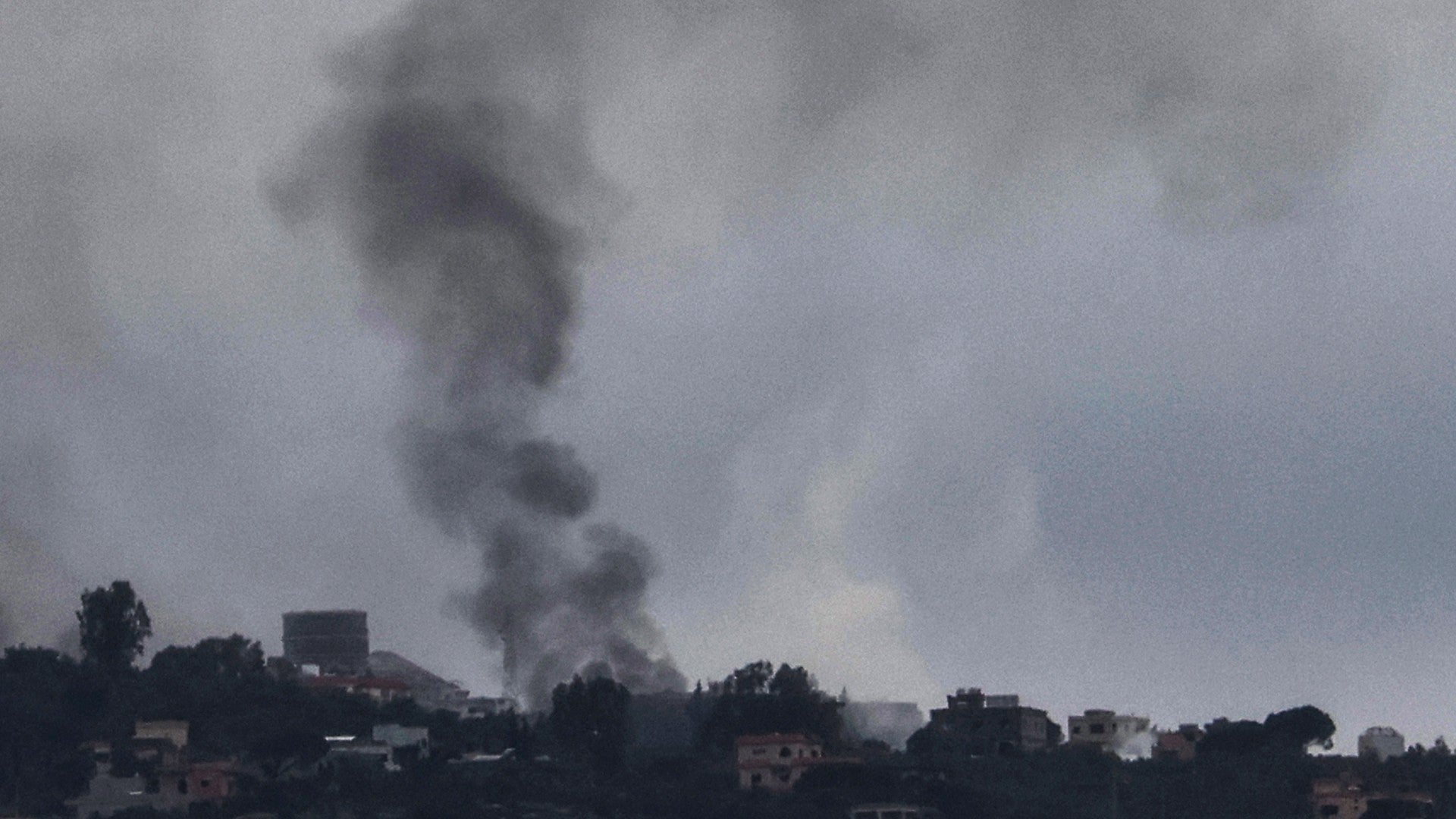 Escalada del conflicto en la frontera libanesa de Al Khayam - Foto de referencia: EFE