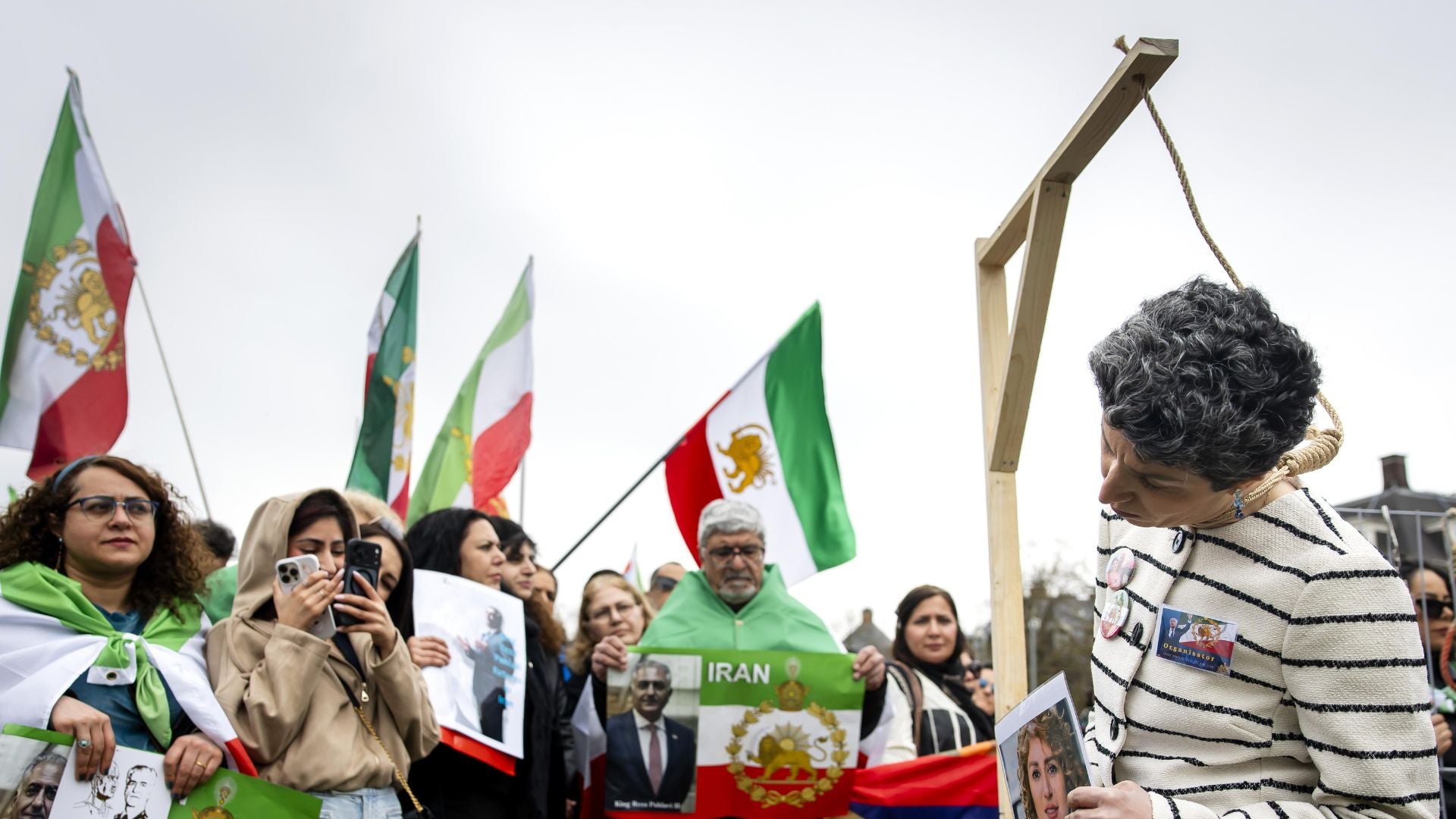 Represión en Irán | Foto EFE