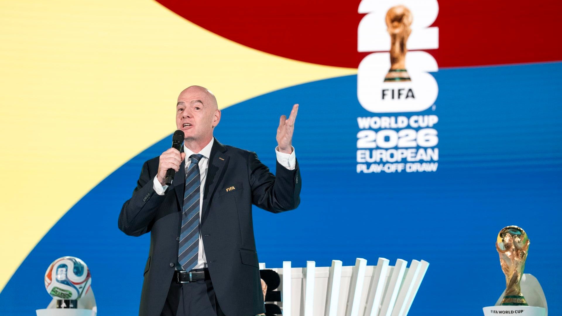 Sorteo del Mundial 2026 - Foto: EFE