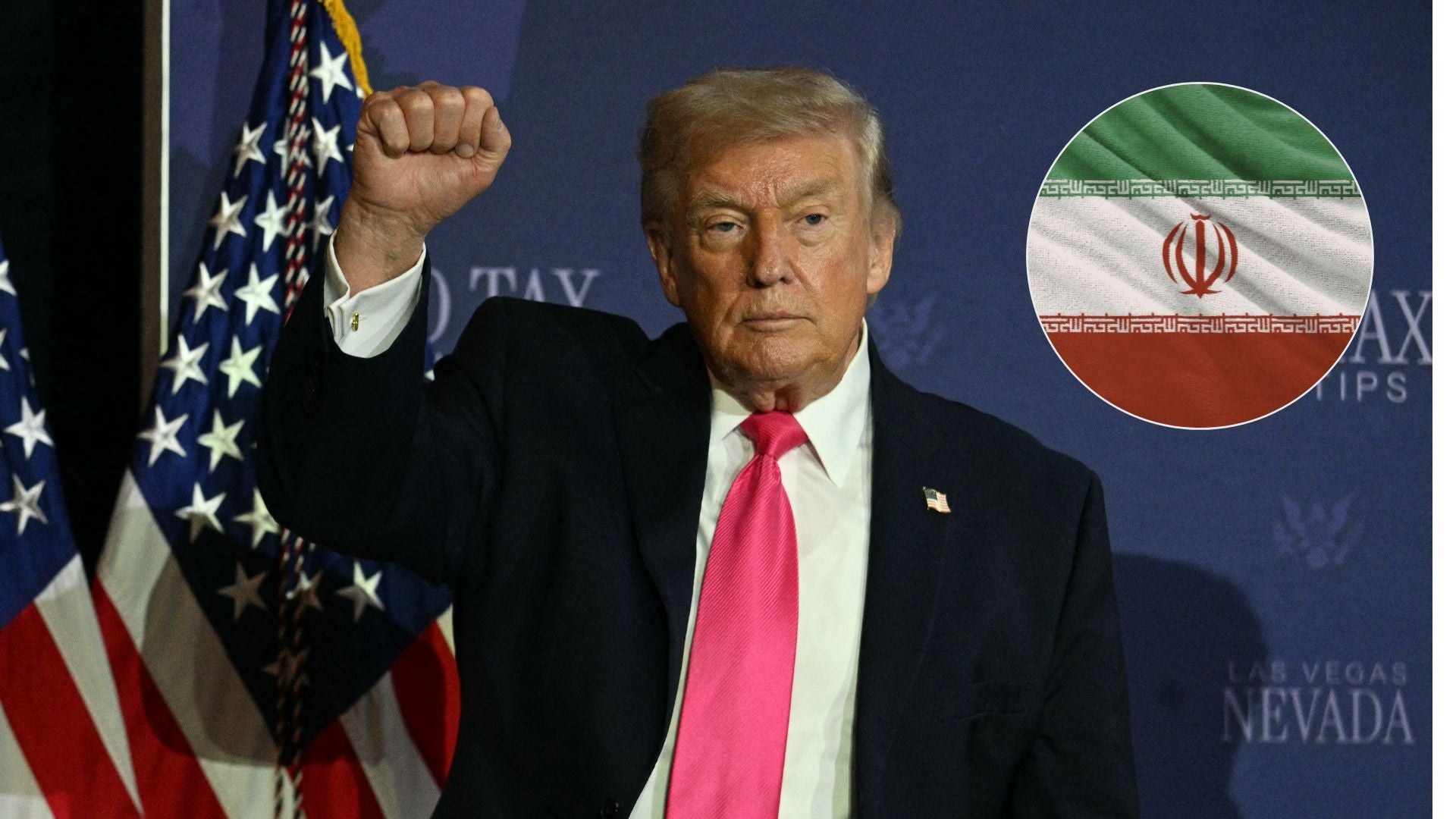 Donald Trump e Irán | Foto AFP