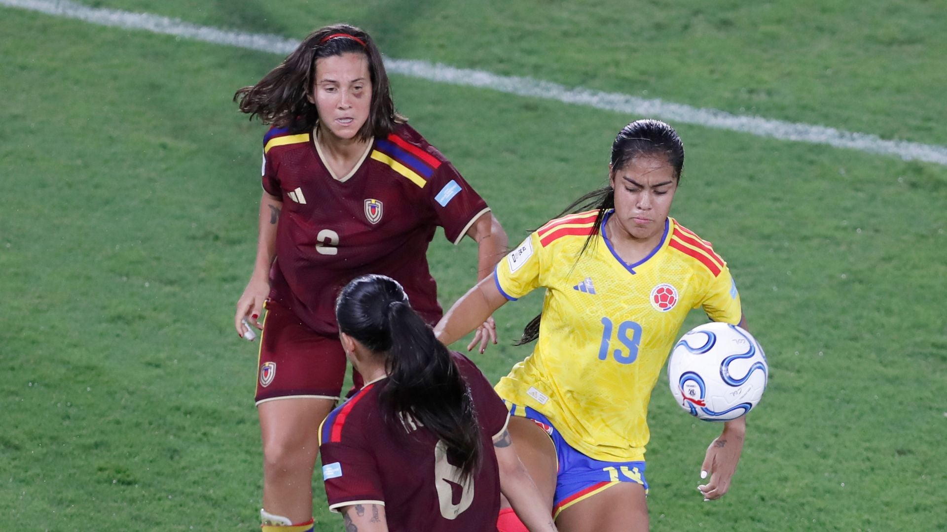 Colombia vs. Venezuela Liga de Naciones - Foto EFE