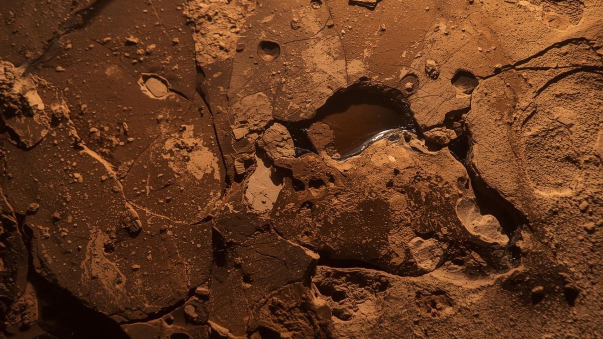 Rocas de Marte - Foto Canva de referencia