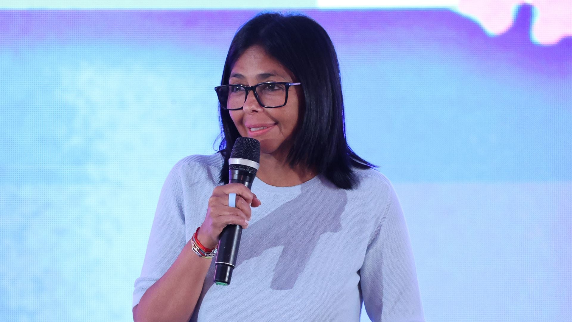 Delcy Rodríguez - Foto EFE