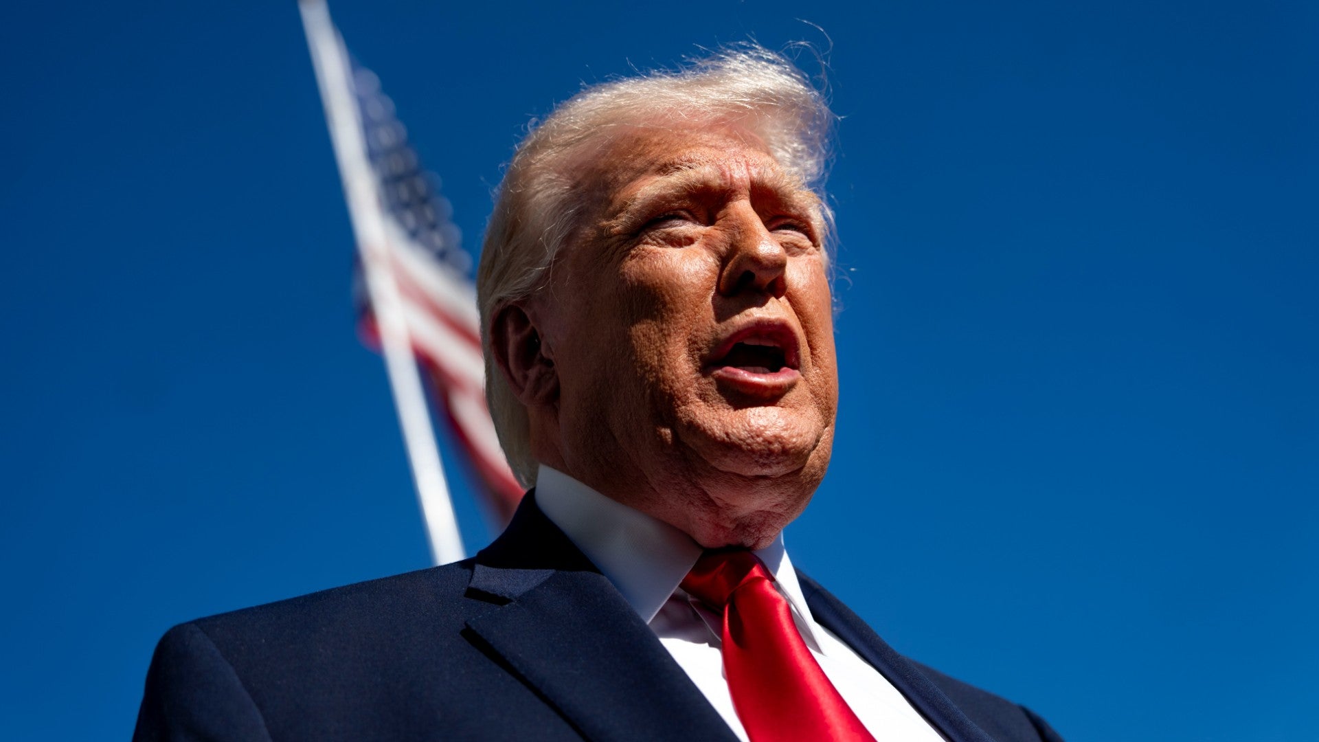 Donald Trump, presidente de EE.UU. - Foto: EFE