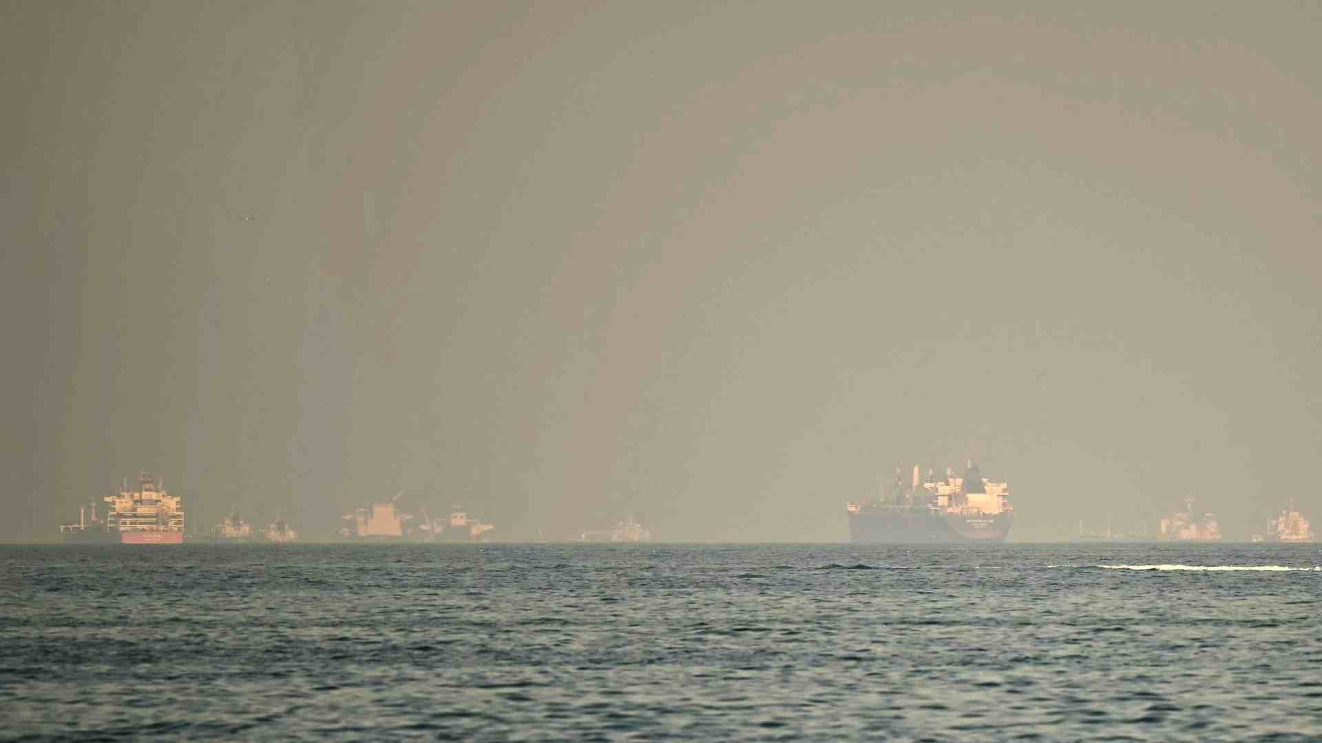 Estrecho de Ormuz - AFP