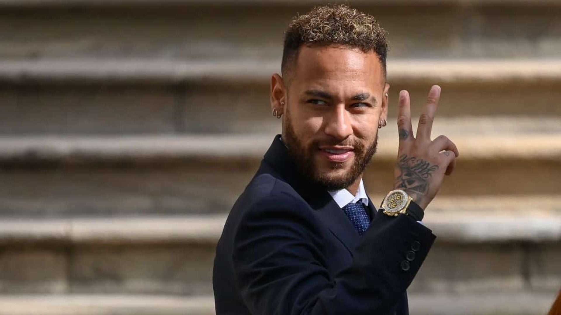 Neymar, futbolista brasileño - Foto: AFP
