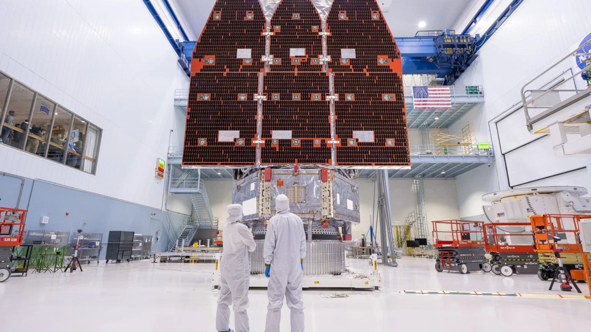 Telescopio espacial Nancy Grace Roman | Foto NASA