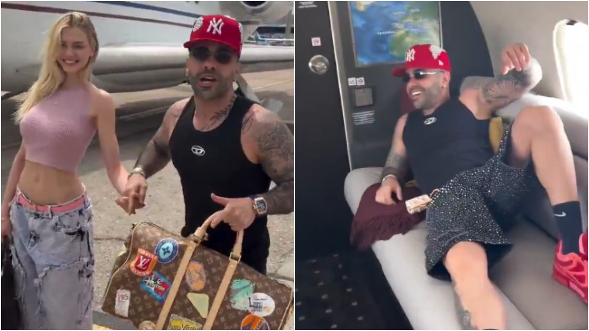 Sasha Sobhani, hijo de Ahmad Sobhani, quien fue embajador del régimen de Irán en Venezuela entre el período 2001 y 2006 - Fotos: X